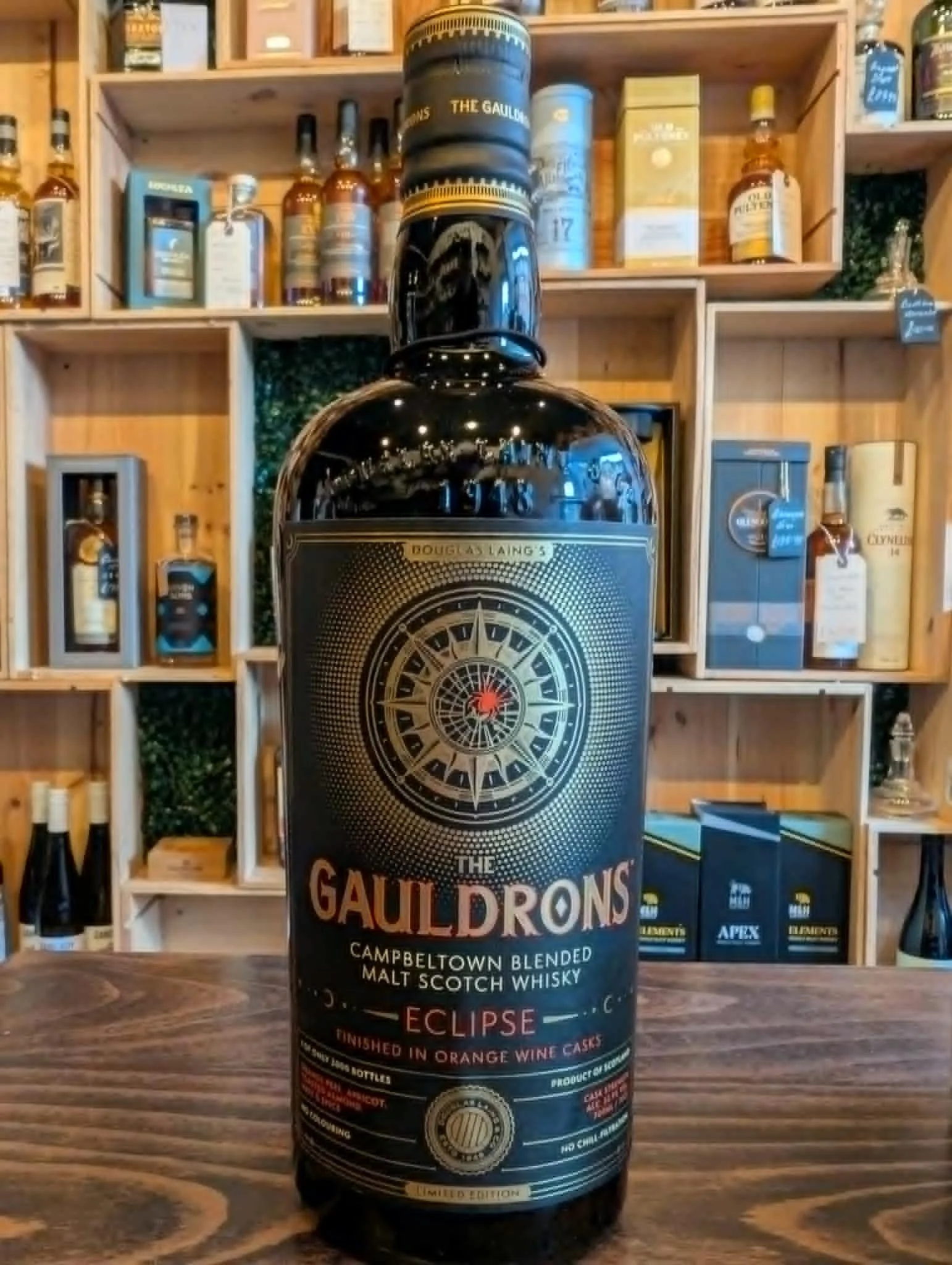 The Gauldrons Eclipse - Blended Campbeltown Whisky 70CL