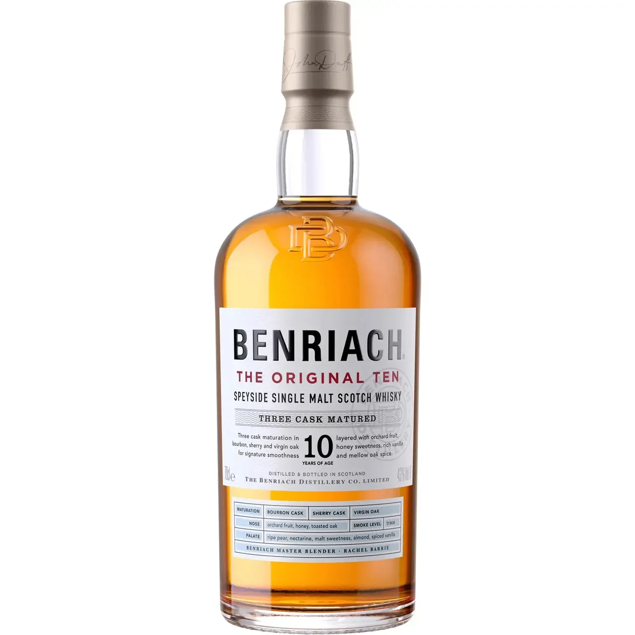 Benriach the original 10 Year Old Whisky 70CL