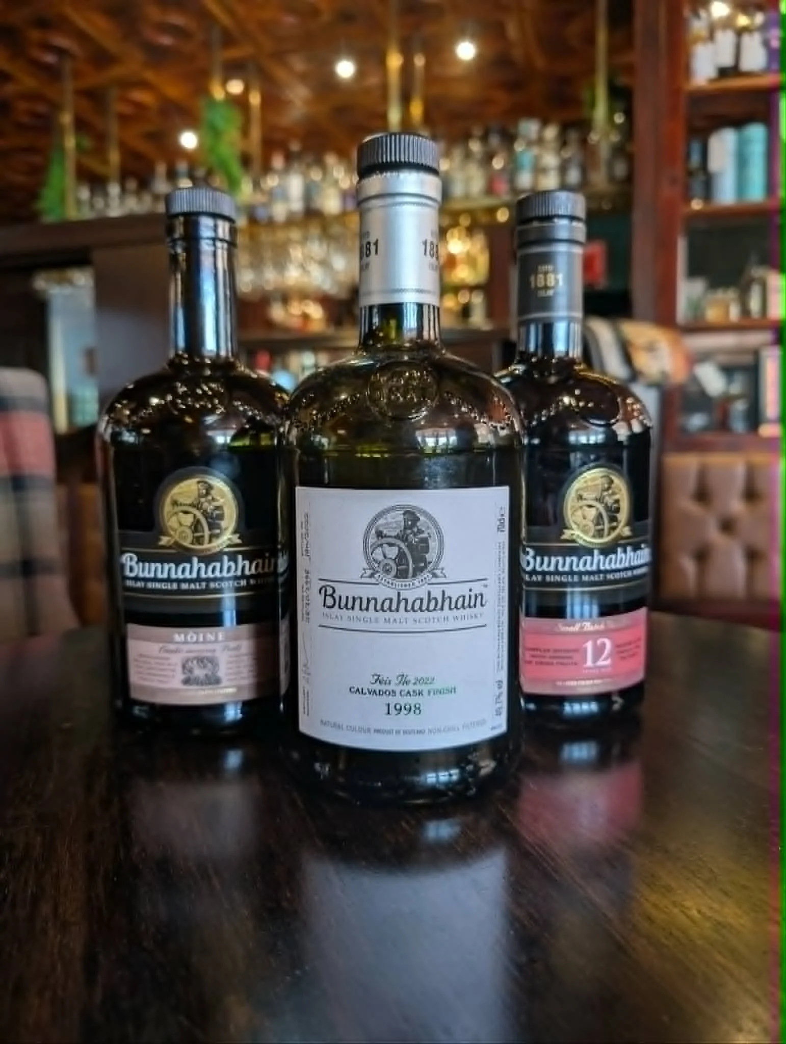 Bunnahabhain Whisky Tasting - 1/12/26 - 7PM