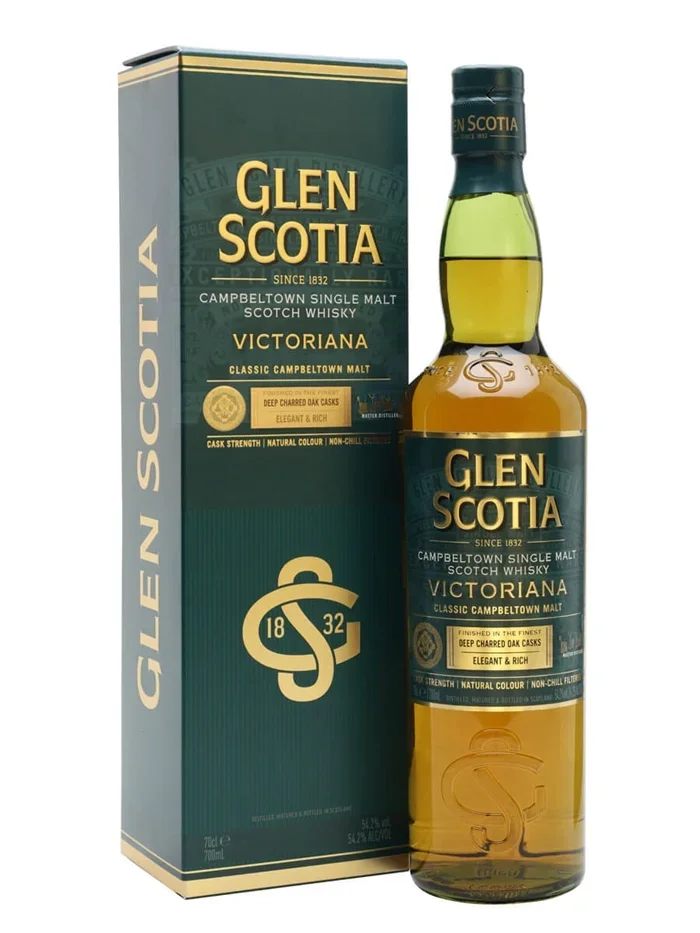 Glen Scotia Victoriana Whisky 70CL