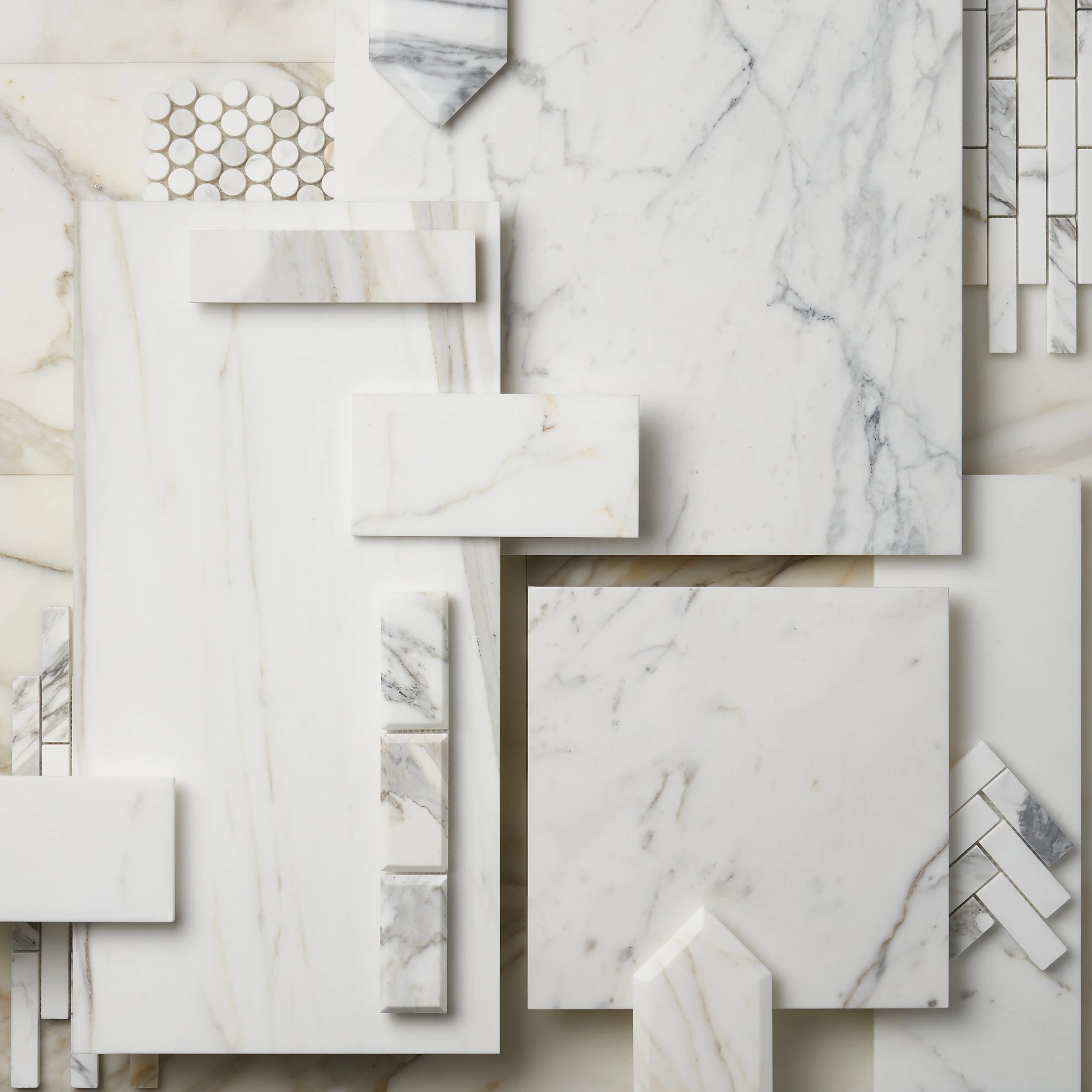 “Calacatta” Collection moodboard 