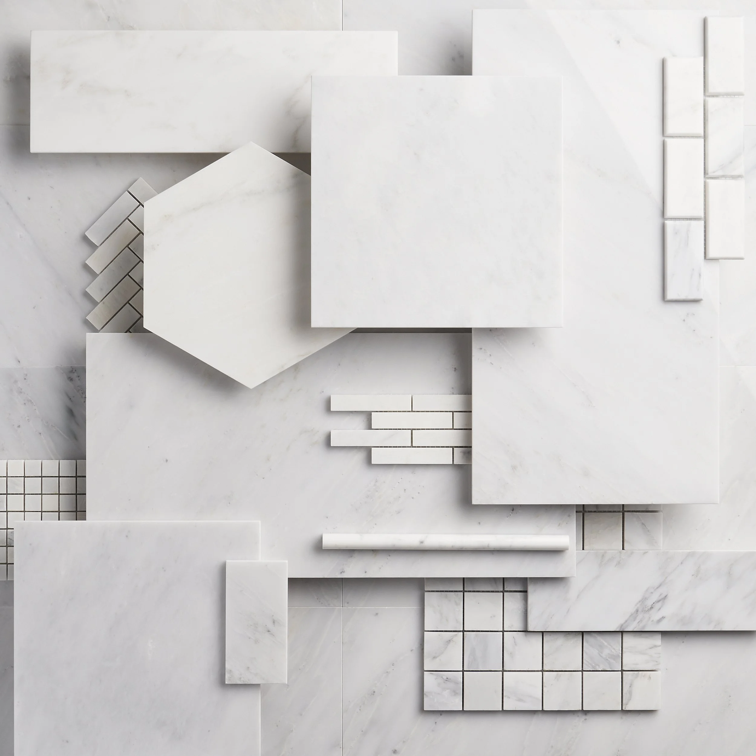  “Asian Statuary” Collection moodboard 