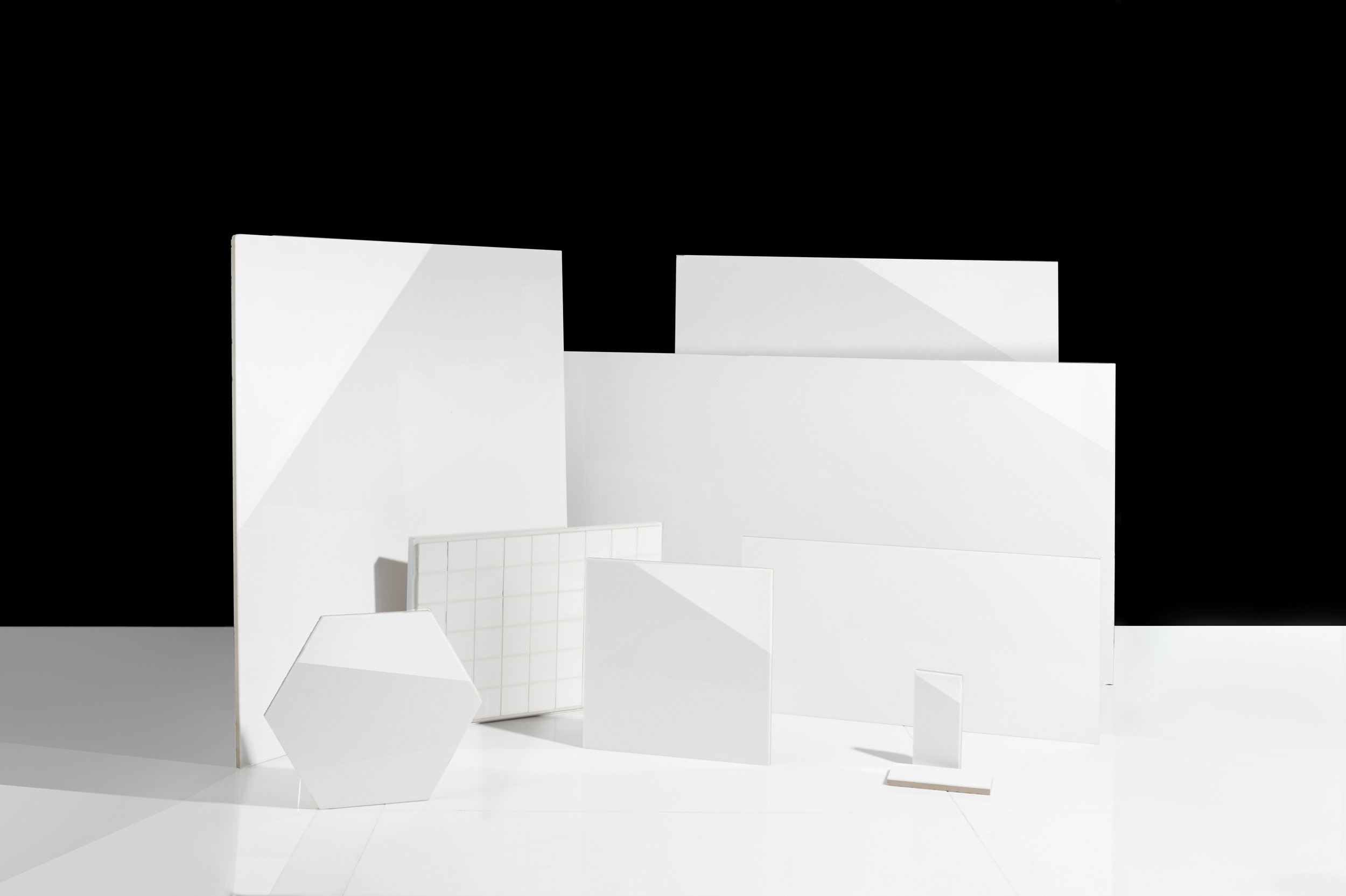  “Nano Glass” Collection moodboard 