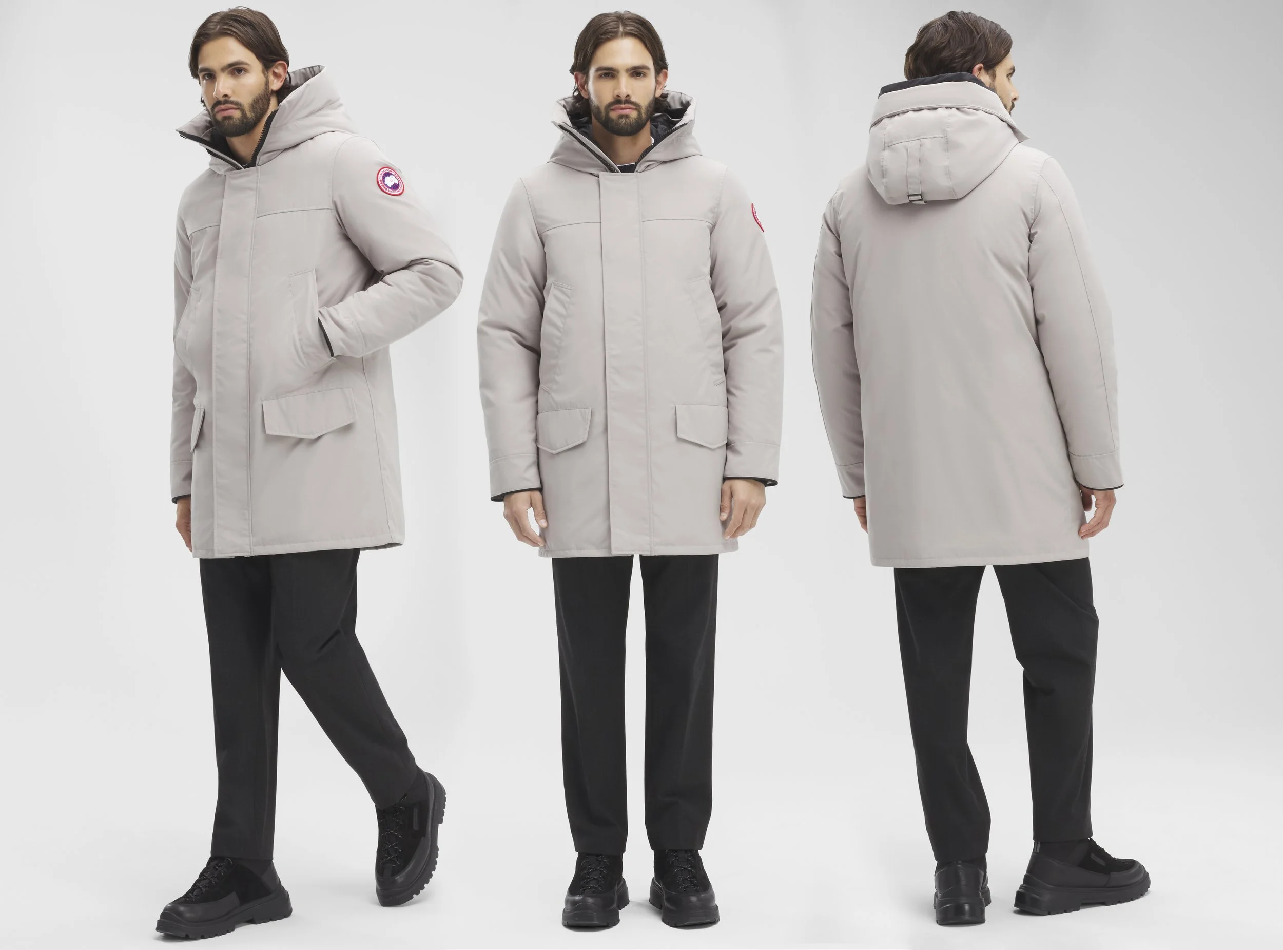 Canada Goose – Product & Model Retouching