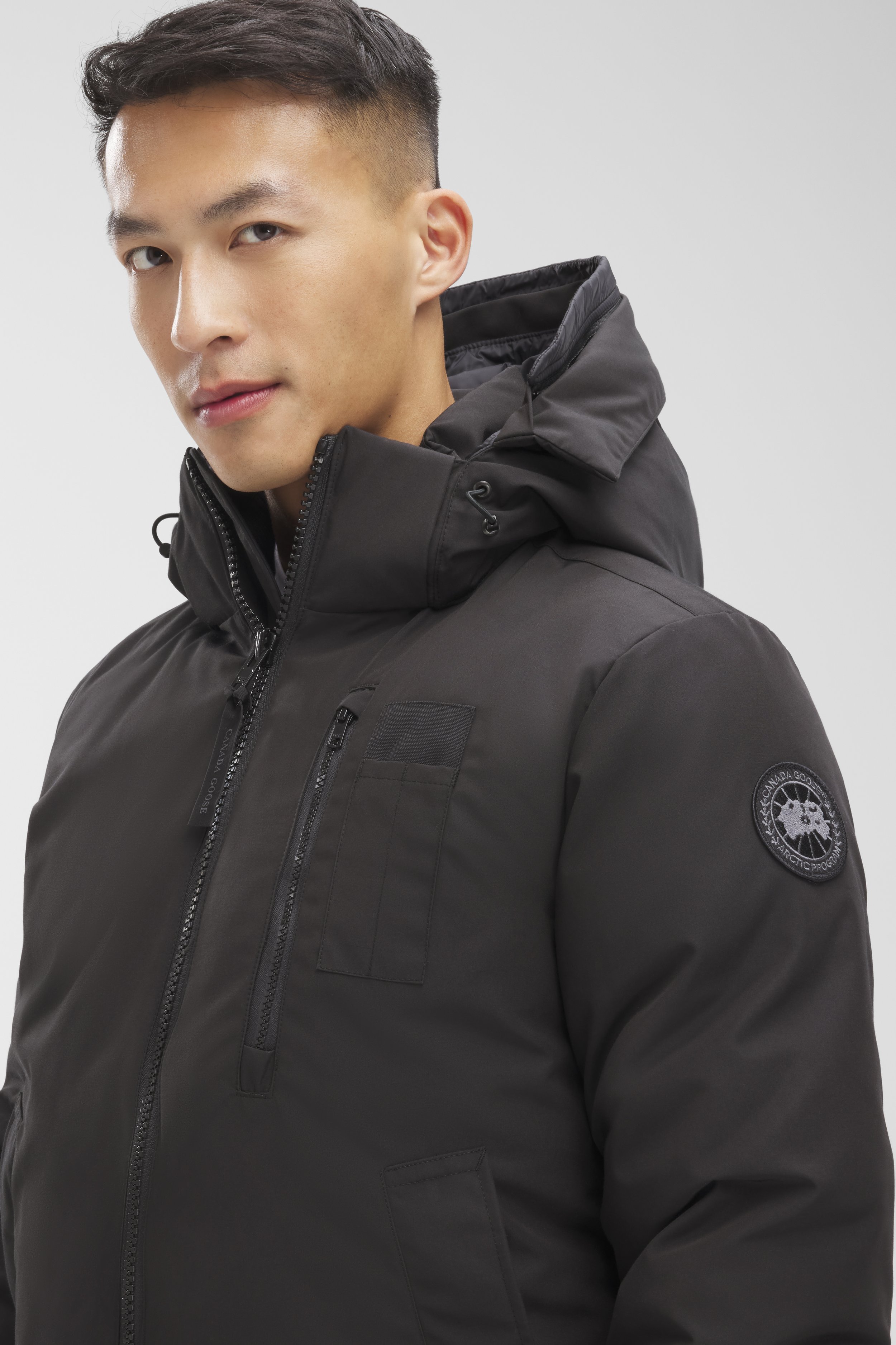   All composites shown here are original layouts created by me for portfolio presentation purposes and were not part of the official Canada Goose site or marketing materials. Images courtesy of Canada Goose and used for portfolio purposes only.  