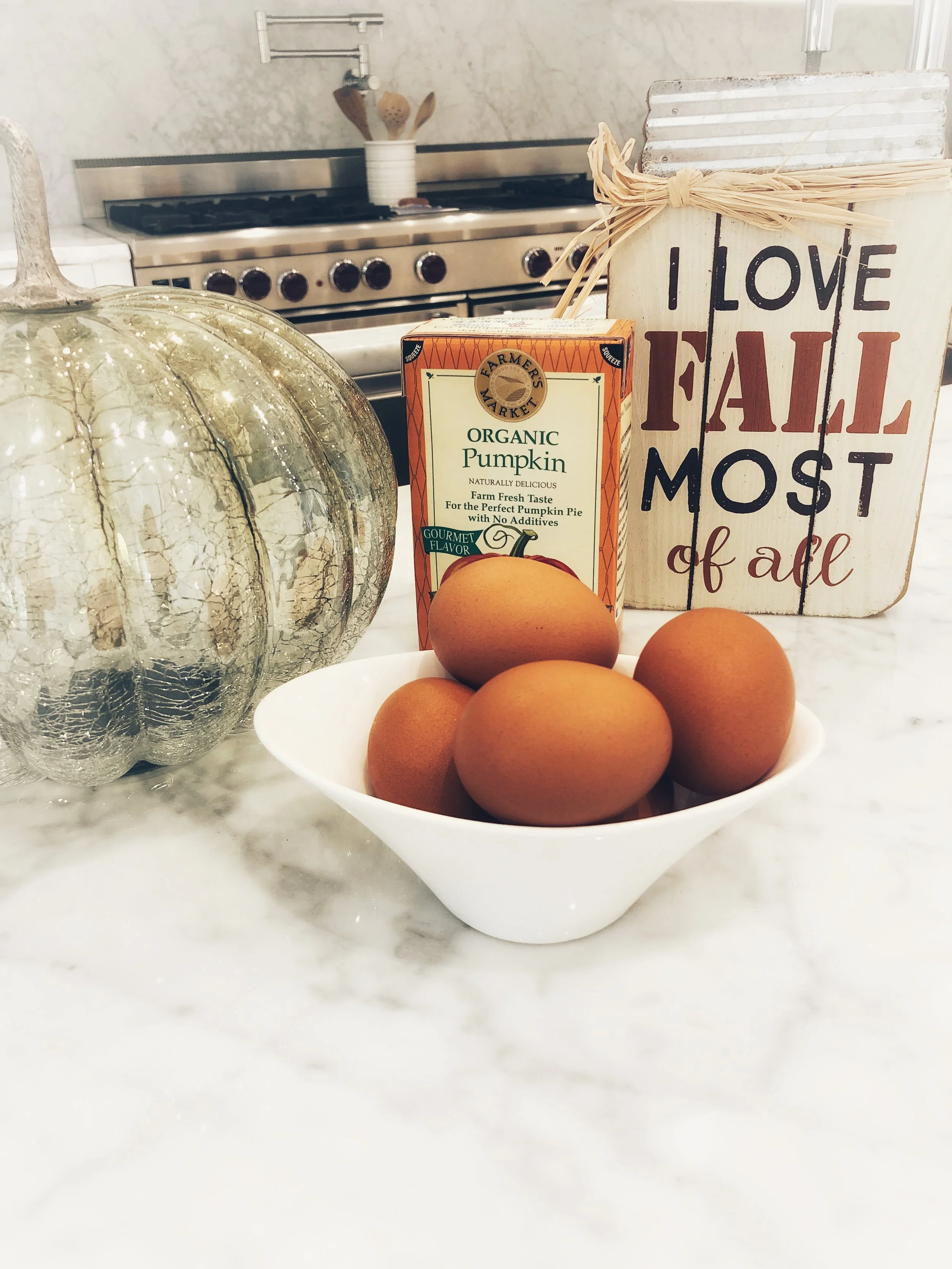Pumpkin Breakfast Soufflé