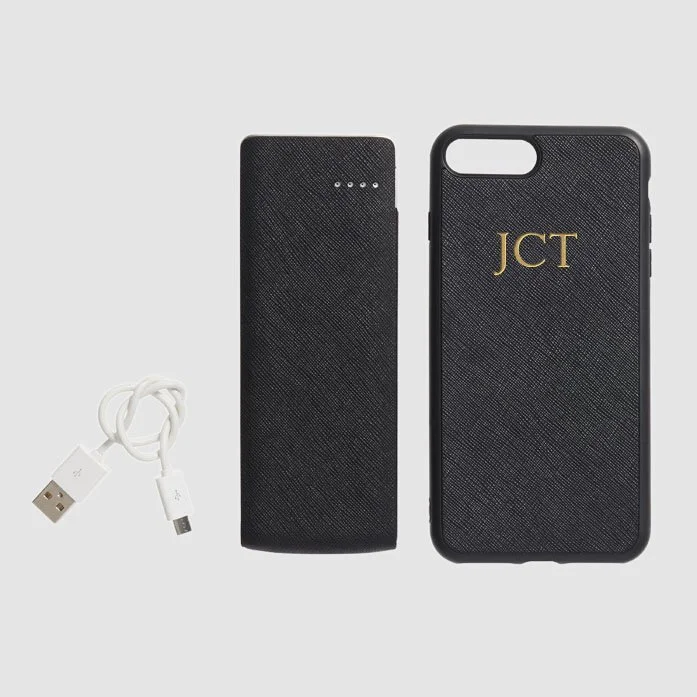 Leather Case & Charger