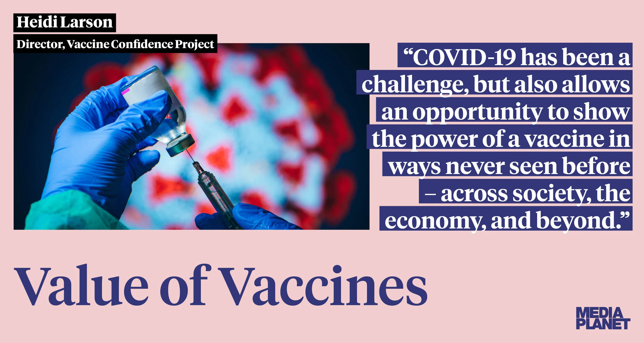 Value of Vaccines- Vaccine Confidence Project