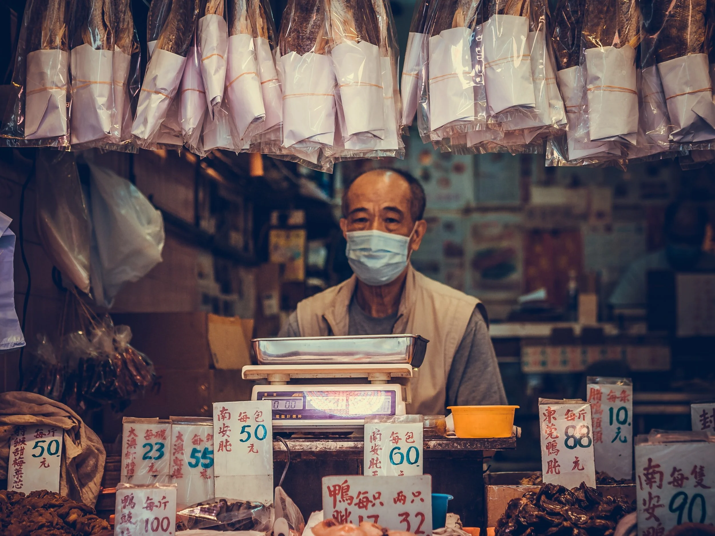 Hong Kong Recovery Imperiled by Elderly Saying No to Vaccine