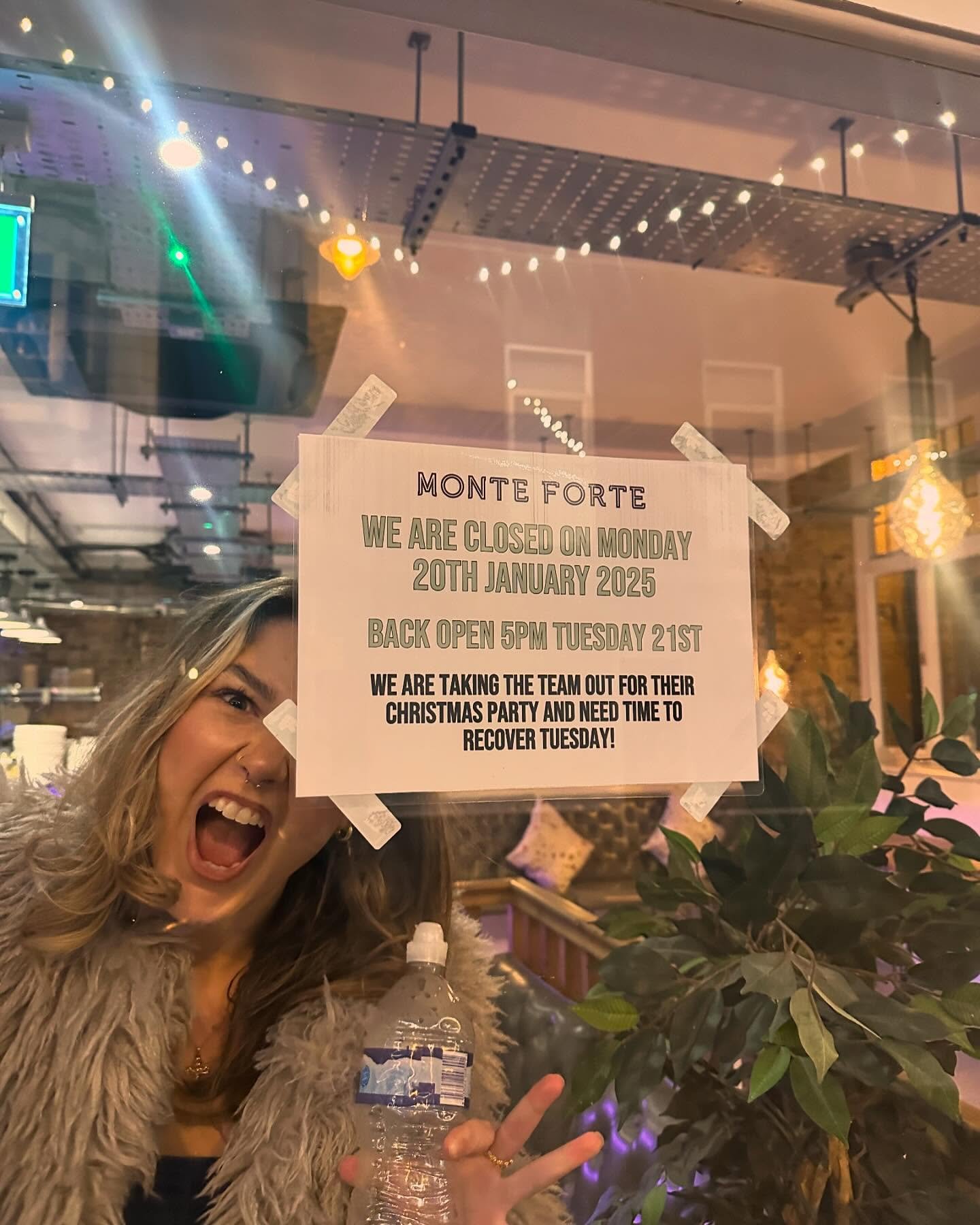 You may have noticed we were closed on Monday - as it was only right we took these legends out for the day for our belated Christmas celebrations ๐ฅณ๐
Everyone worked incredibly hard last year, so we decided to go big or go home ๐ from Flight Club