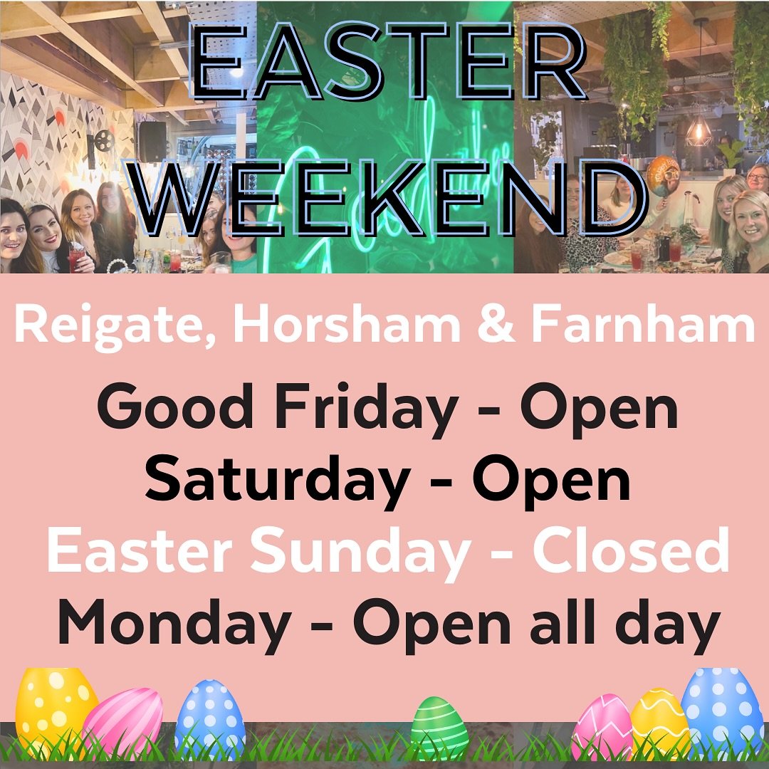 Happy Easter from all of us at Monte Forte ๐ฃ
See our opening hours over this long bank holiday weekend above ๐
We’re looking super busy already, so make sure to book your table in advance — we’d hate for you to miss out! โค๏ธ