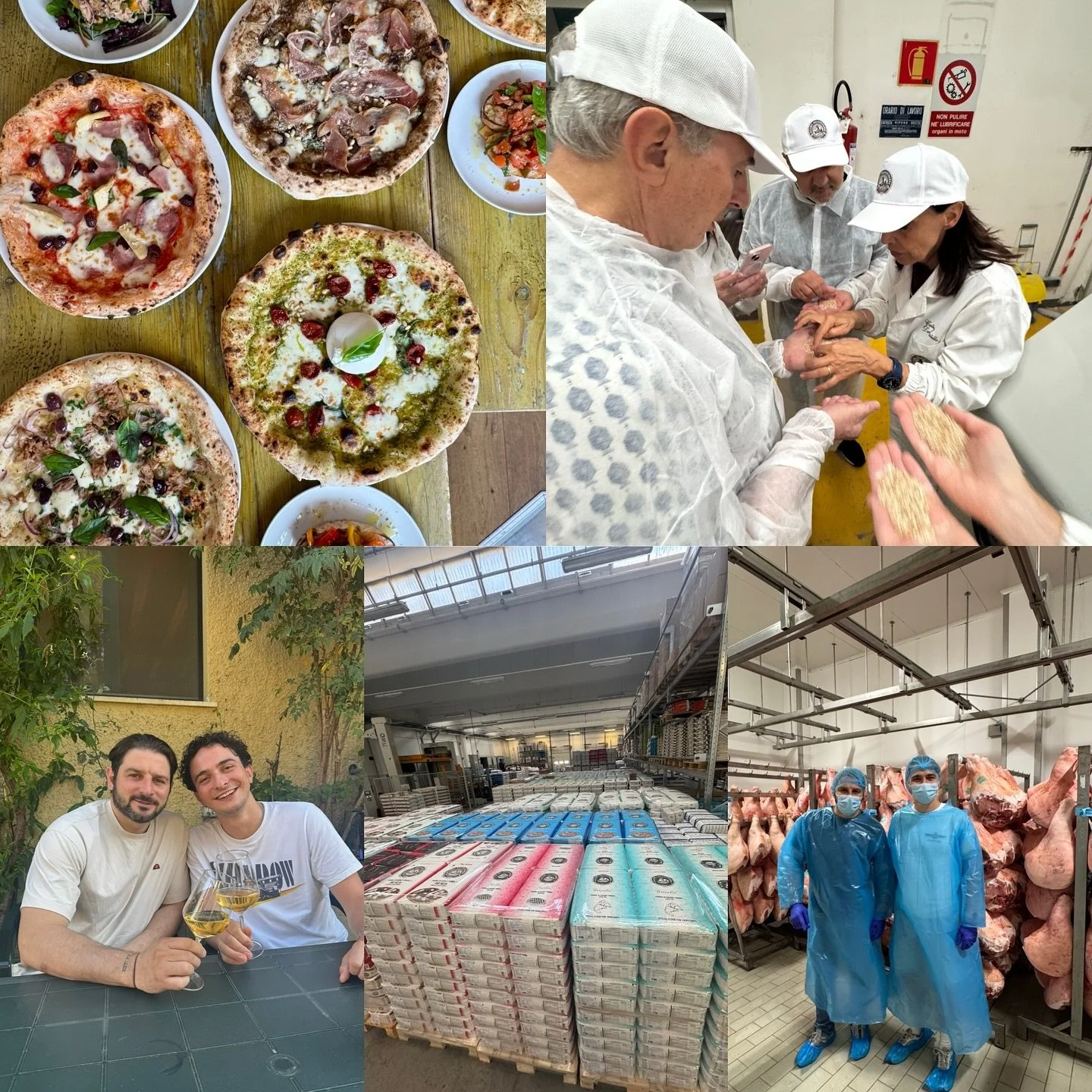Last week, Paolo and Luca headed back to the motherland ๐ฎ๐น
We spent a few unforgettable days in Emilia-Romagna, diving deep into the world of Italian food craftsmanship — and catching up with family, friends, and the incredible people behind