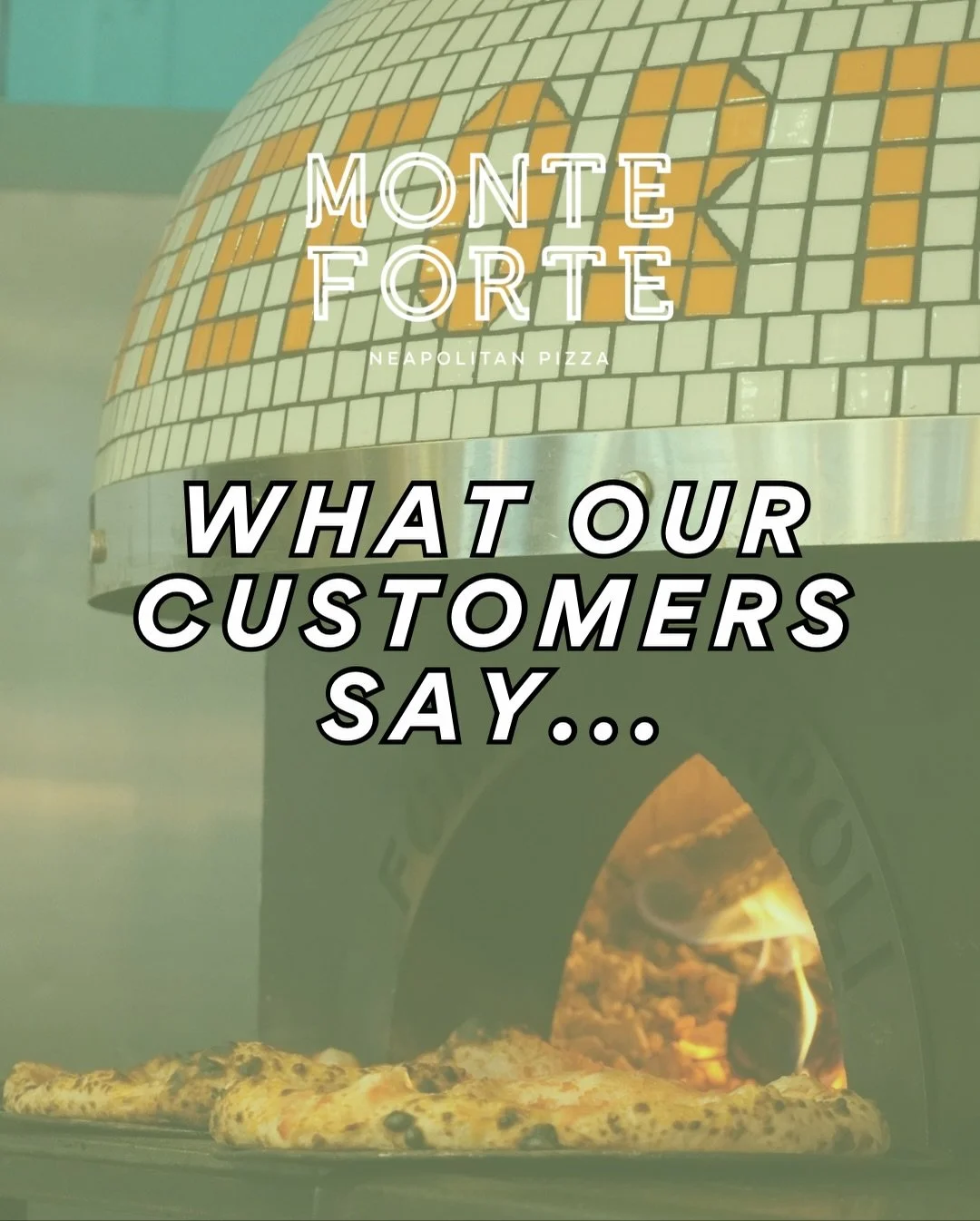 Pizza, passion and people&hellip; told by you.

Grazie mille to every single one of our customers!

Your words = Our fuel🔥

Thank you for being part of the MF story&hellip; there wouldn&rsquo;t be one without you❤️🍕

#Reigate #ReigateEats #ReigateF