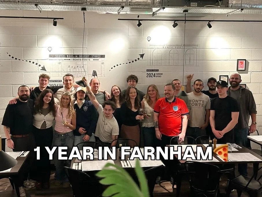 Farnham opened on 2 December 2024, and a year on it still feels special every single day. Most of our original team are still with us, and together we&rsquo;ve built something we&rsquo;re genuinely proud of ❤️

With our 1 year anniversary a new tradi