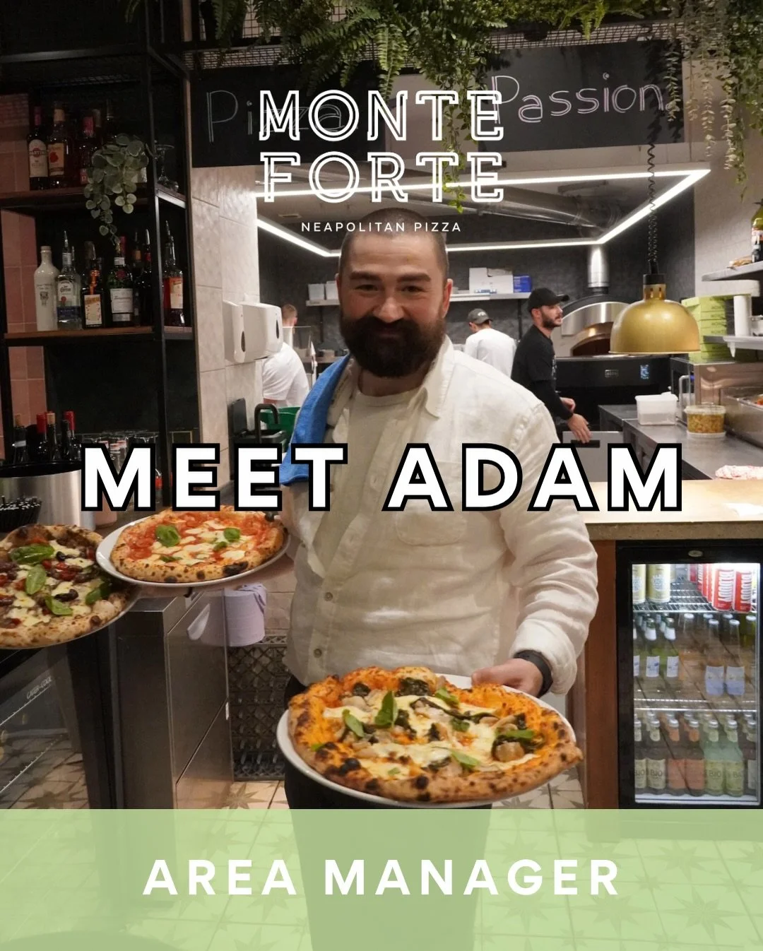 Great pizza is important. A great team matters more❤️

From learning the ropes to leading a team, we&rsquo;re proud to create an environment where our team can grow, develop and feel part of a family.

Be part of the MF story&hellip;

👉Click the lin