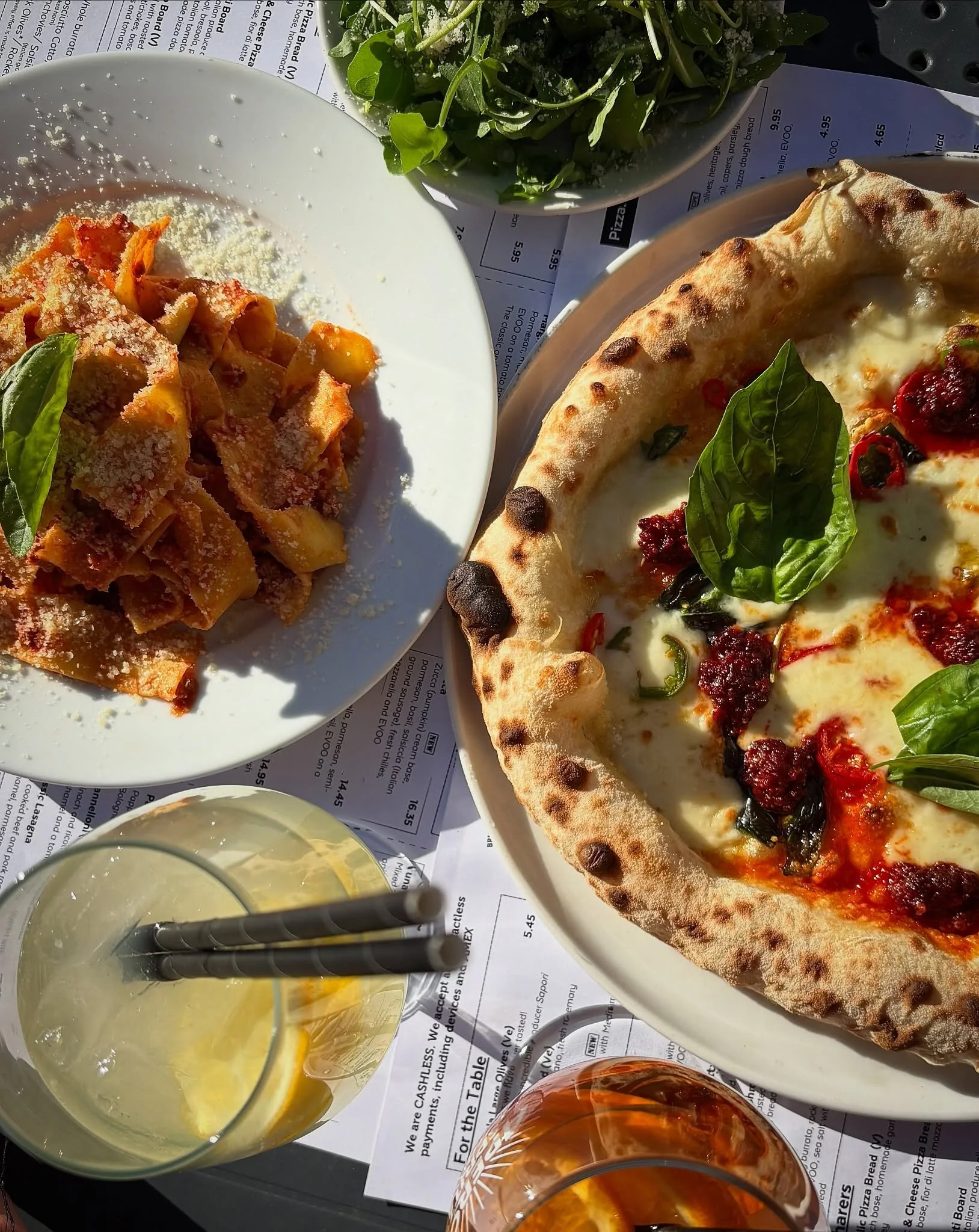 Bank holiday plans = sorted 🍕

Sun&rsquo;s out and so are we. Grab a table with us or take your pizza to the park, either way, you&rsquo;re winning ☀️

Book or order via the link in our bio.

📍 Reigate | Horsham | Farnham | Dorking