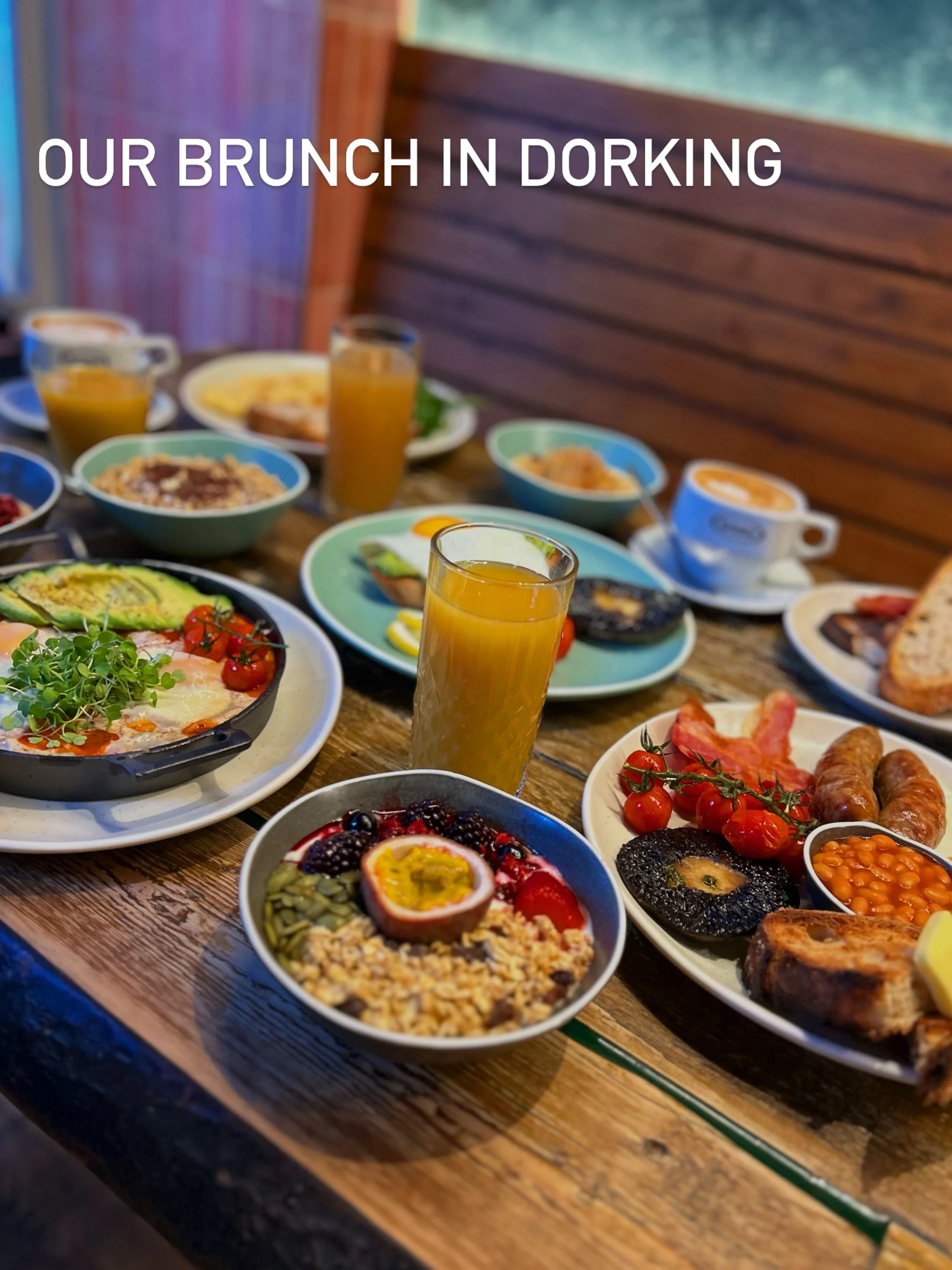 There&rsquo;s nothing quite like a slow morning with nowhere to be...

We&rsquo;re serving brunch in Dorking every Friday, Saturday and Sunday from 8:30 until 12🍳

Pull up a chair, order something good, and let the weekend do its thing. 

Book onlin