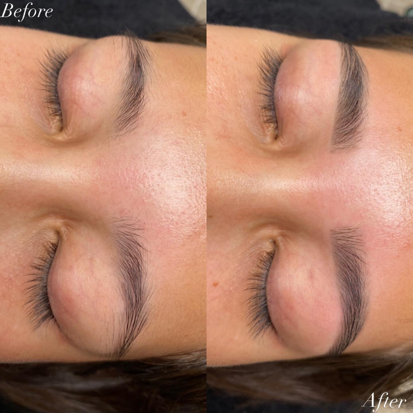 Fresh brows to start a new week! ✨ 

#browshaping #browsonfleek #browsonpoint #newbrowswhodis #browtinting #reflectocilbrows