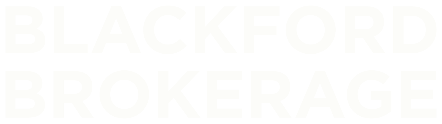 Blackford Brokerage