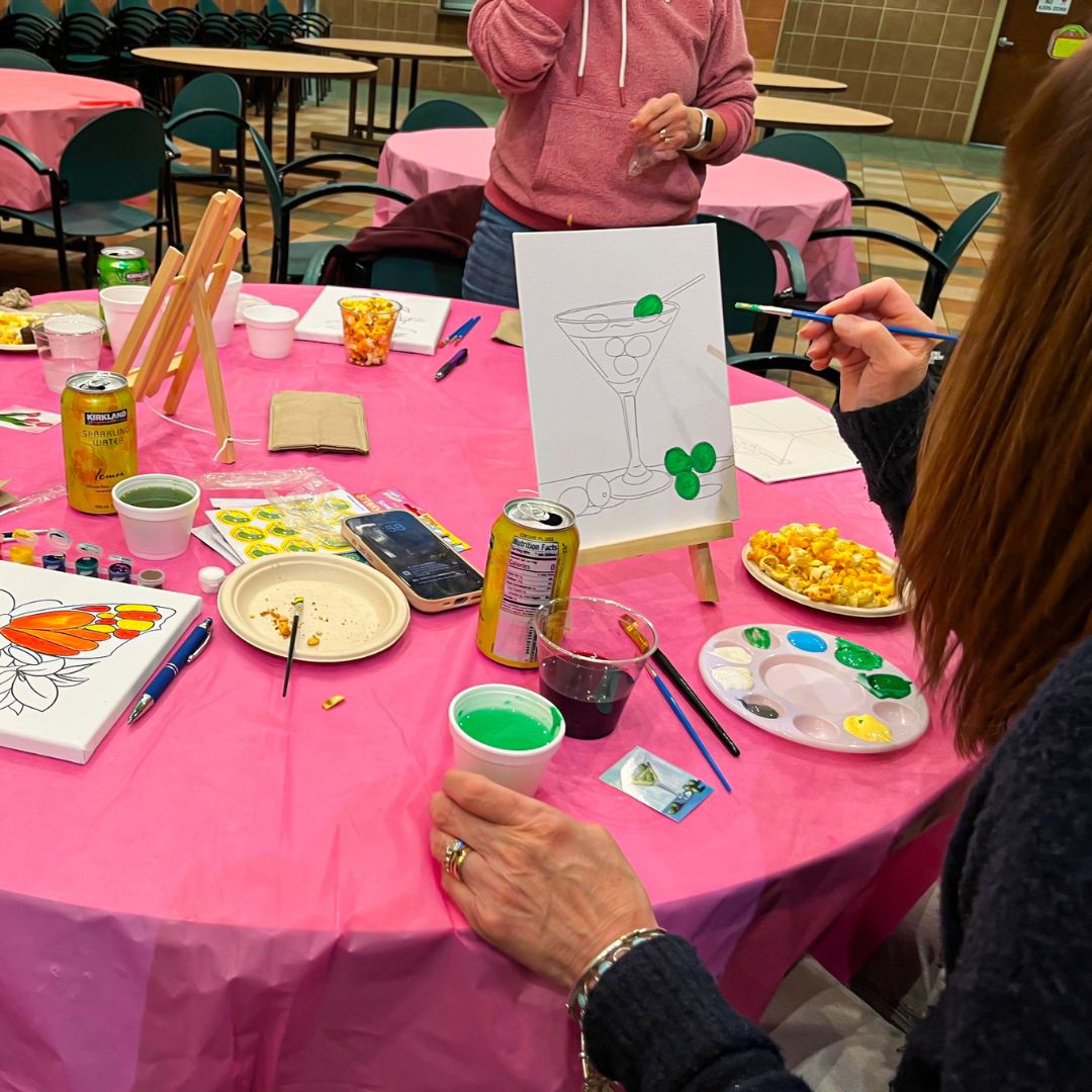 Women's Club Paint & Sip