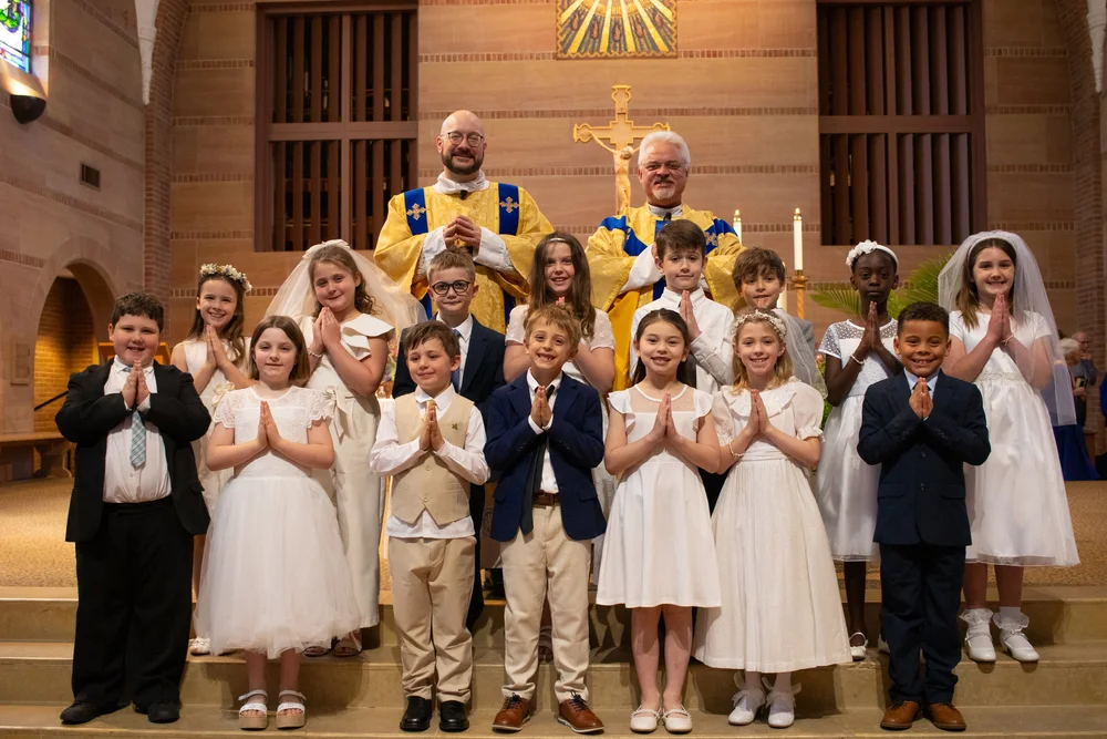 Communion — Holy Spirit Catholic Church