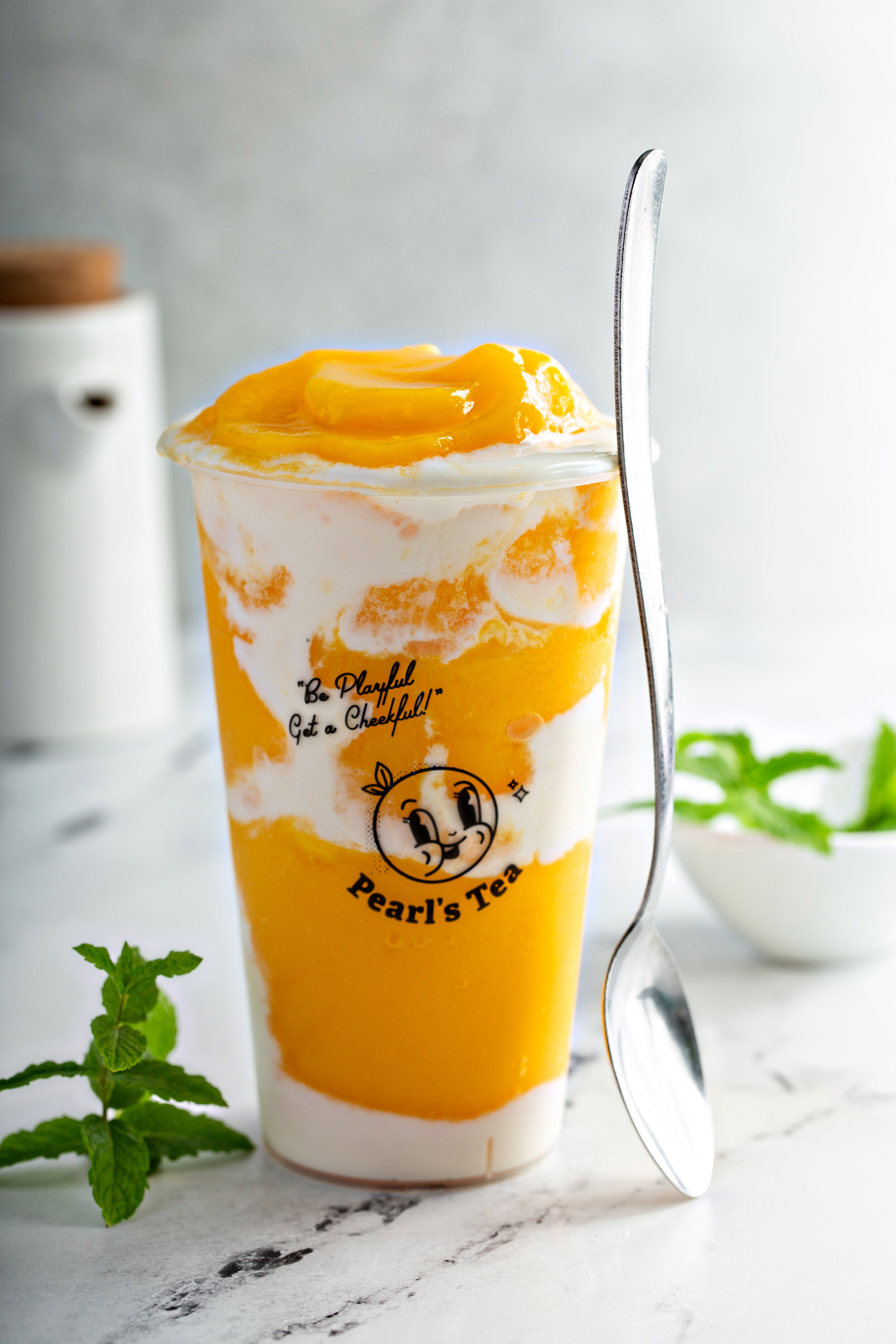 Mango Slushed and Cream