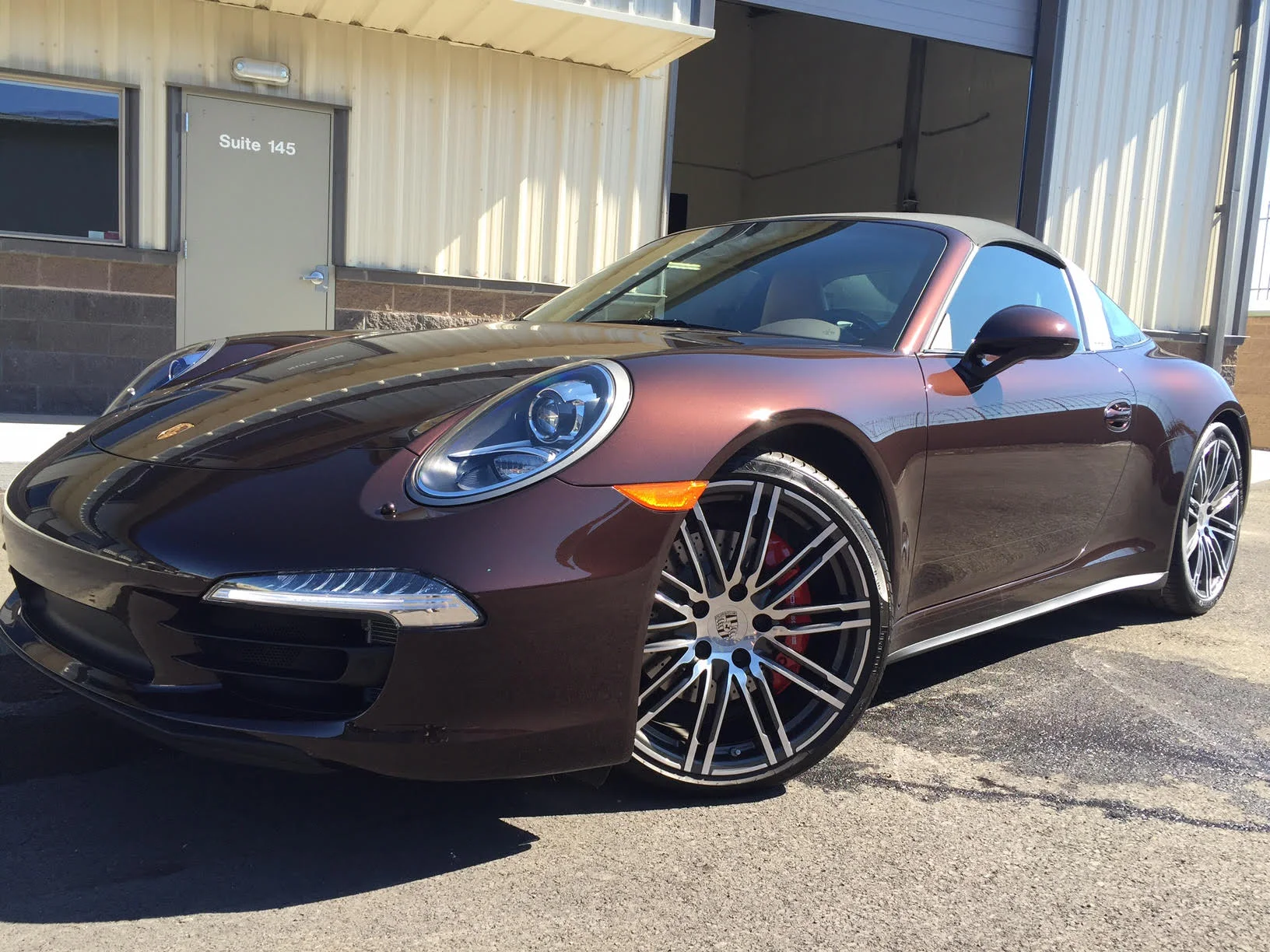 Ceramic Coatings Porsche Targa.jpg