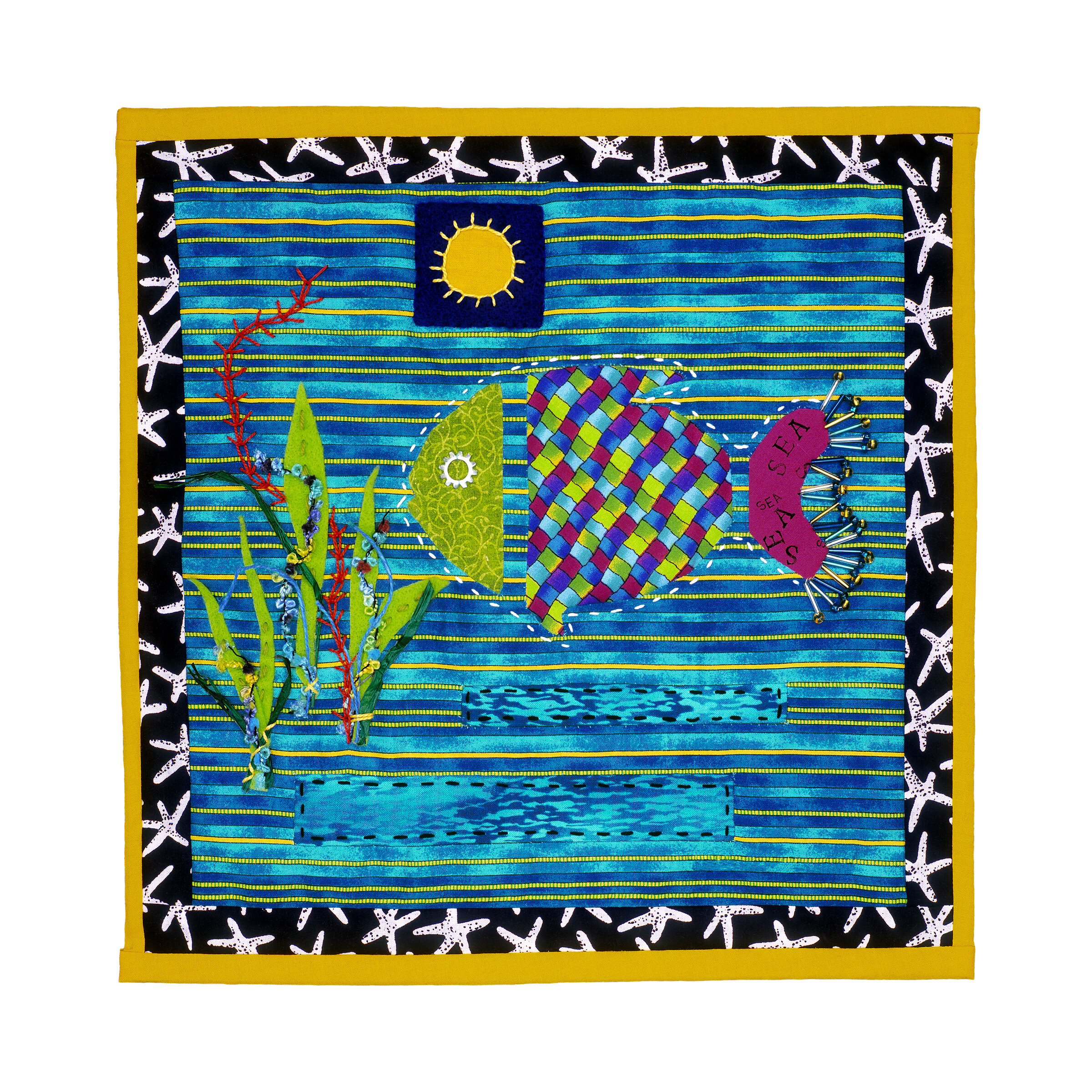 Fish by the Sea-Fine Art Print