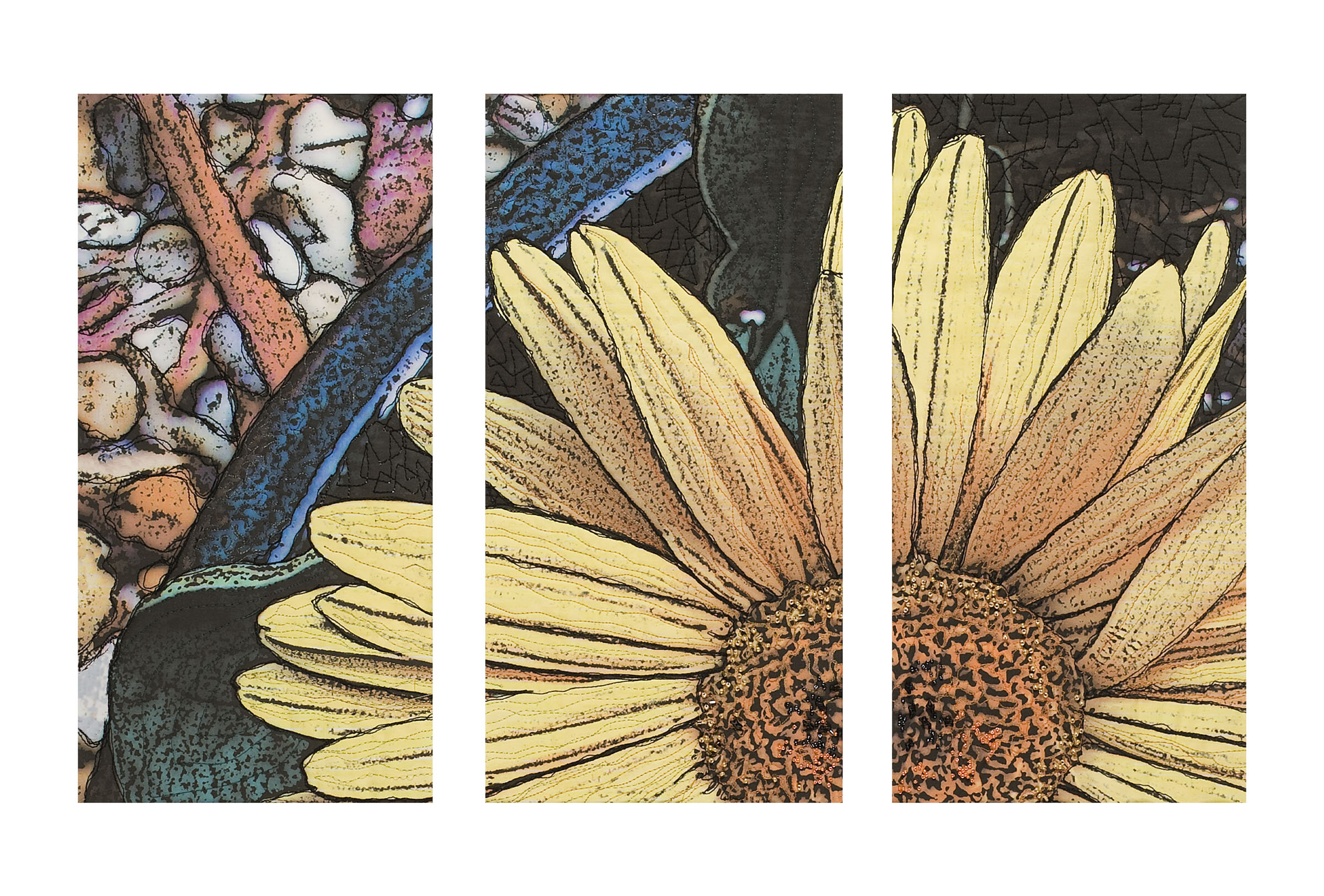 Gerbera in my Garden-FIne Art Print