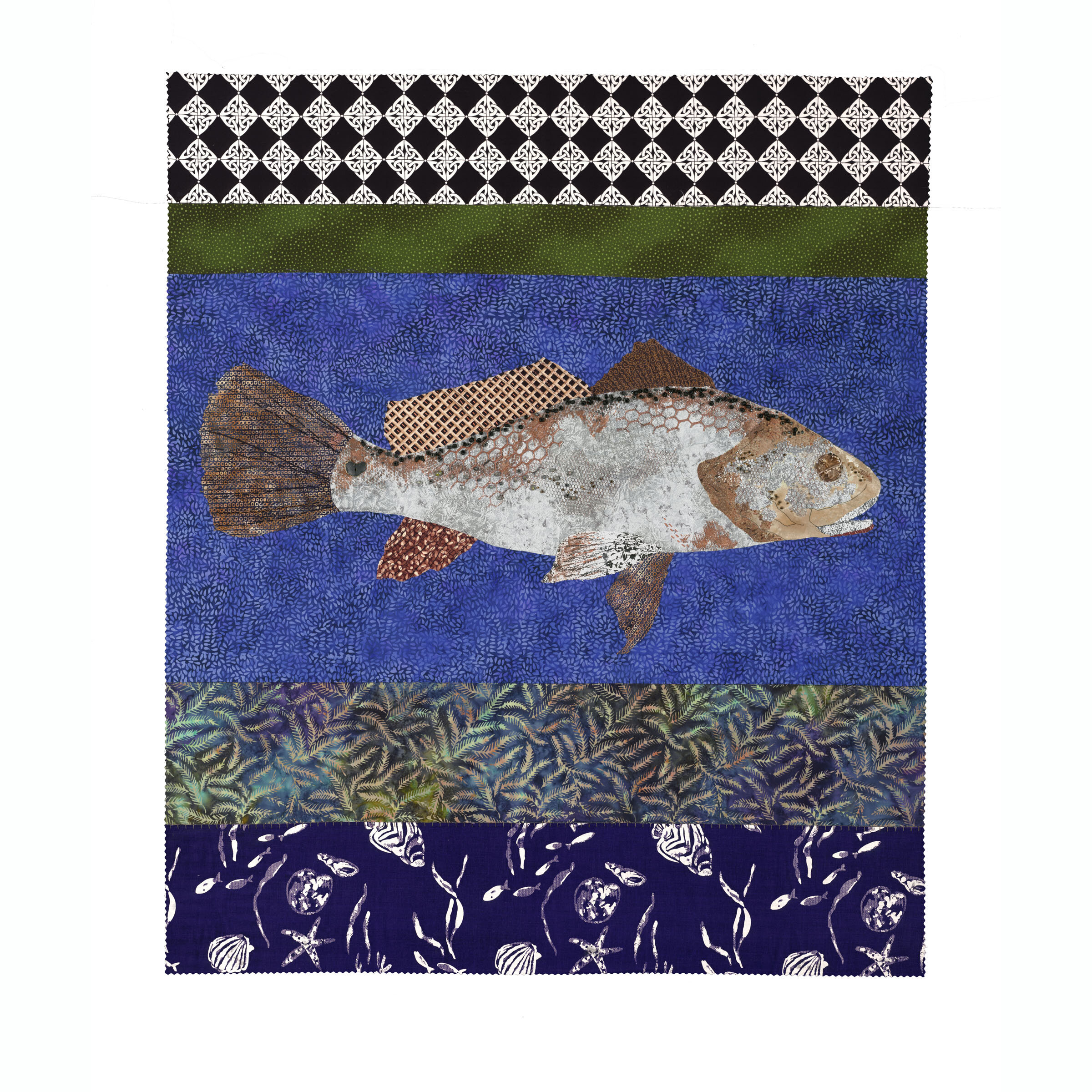 Beading to a Different Drum-Fine Art Print