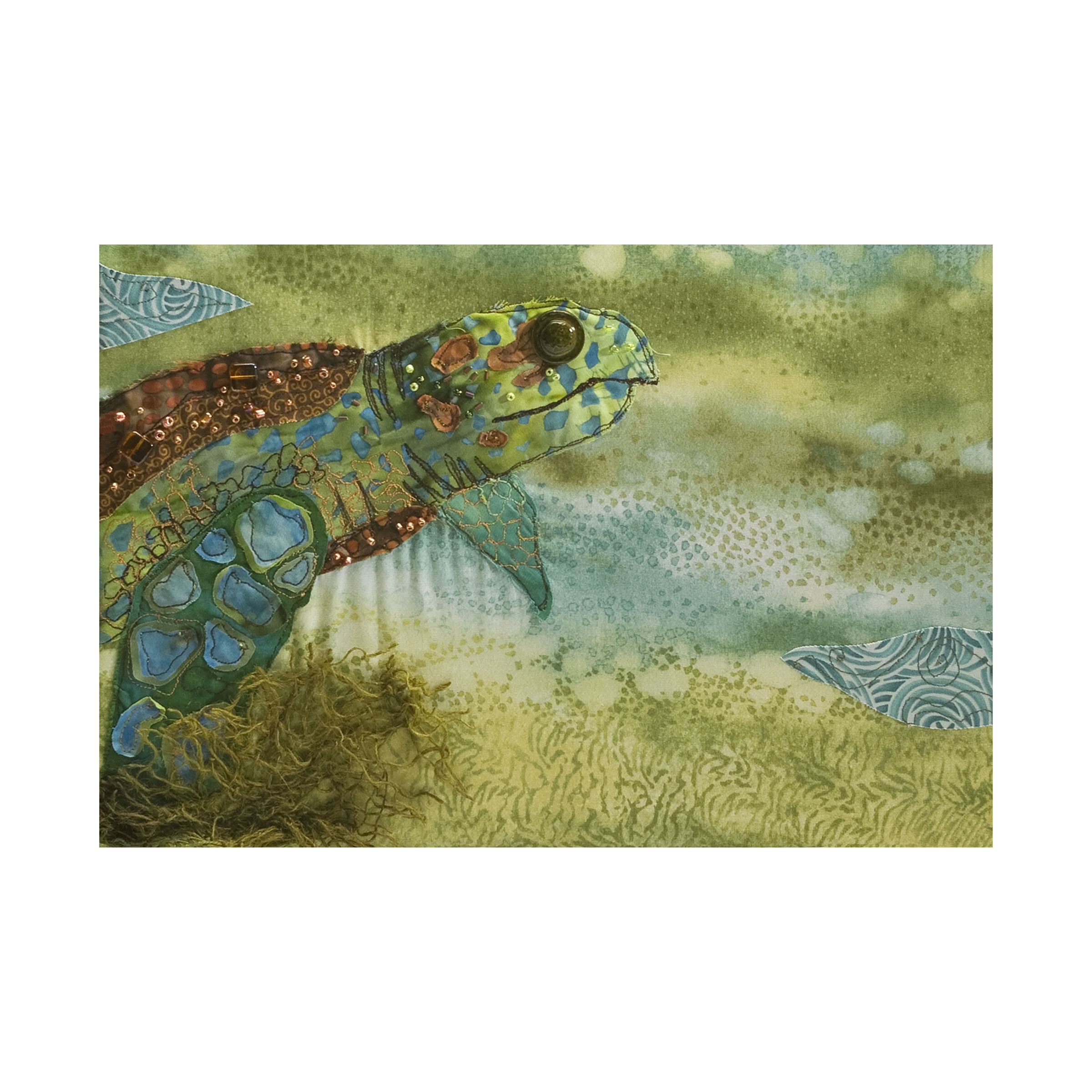 Morning Swim-Fine Art Print