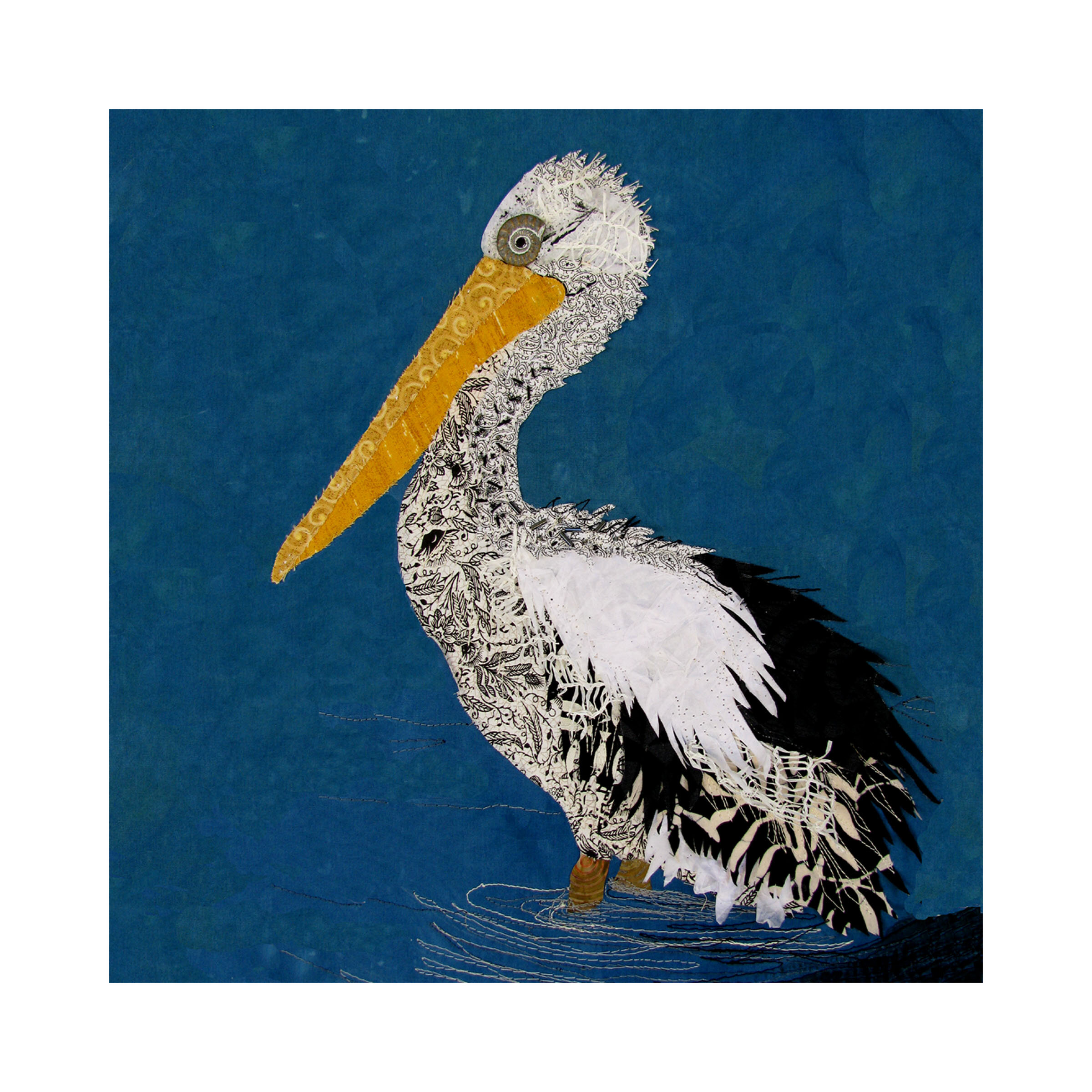 Wading for my Ship to Come In-Fine Art Print