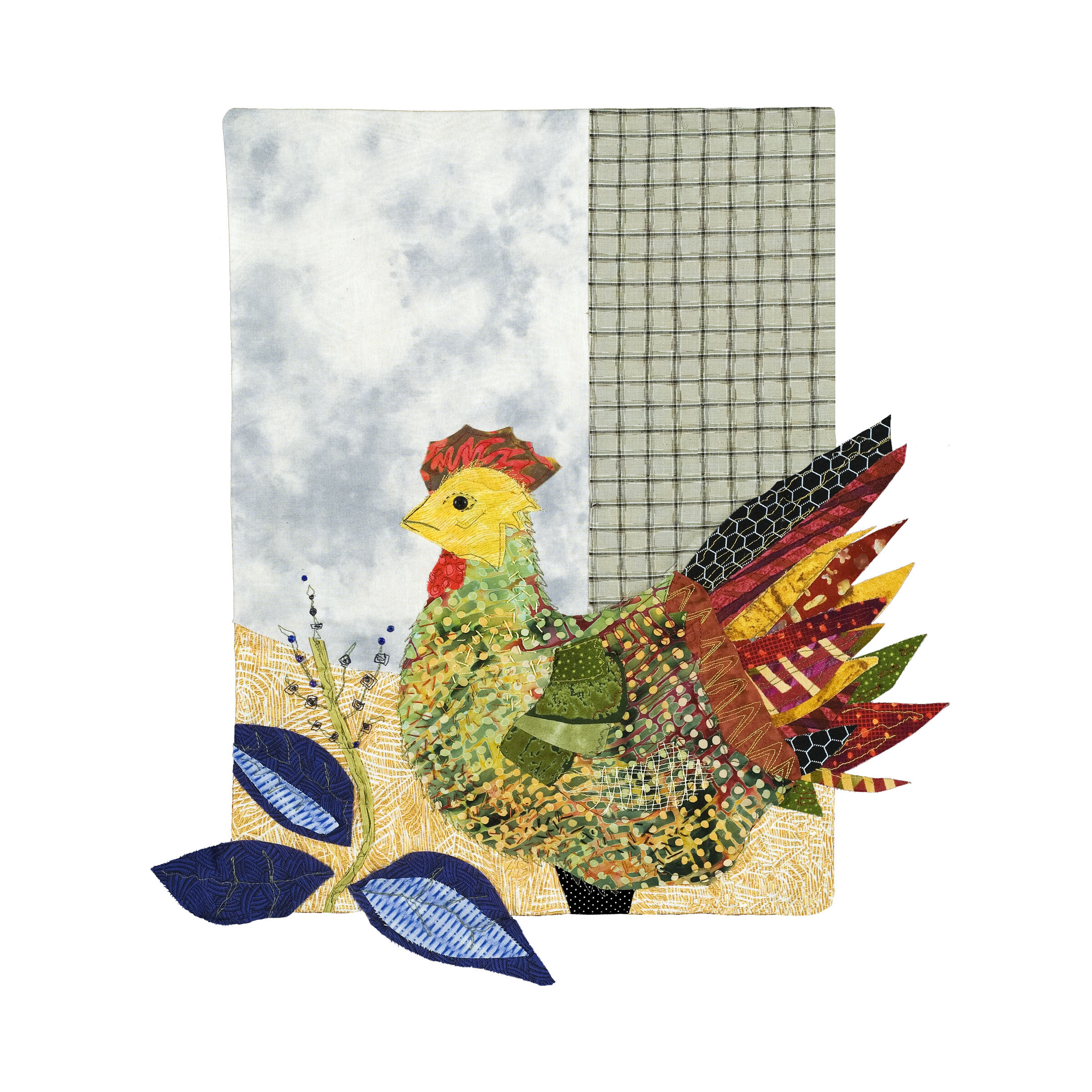 Rulin' the Roost-FIne Art Print