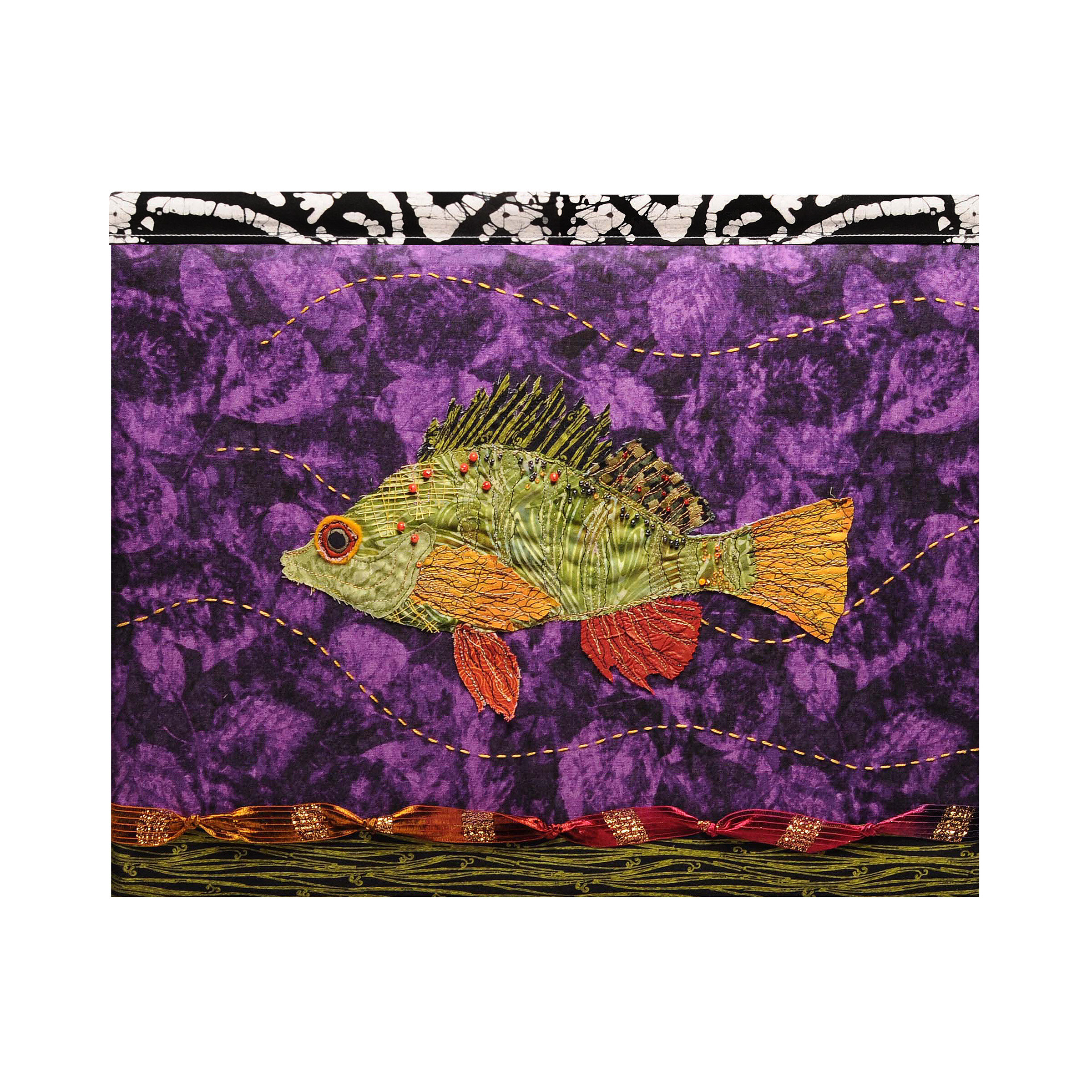 Spotted Hawkfish-FIne Art Print