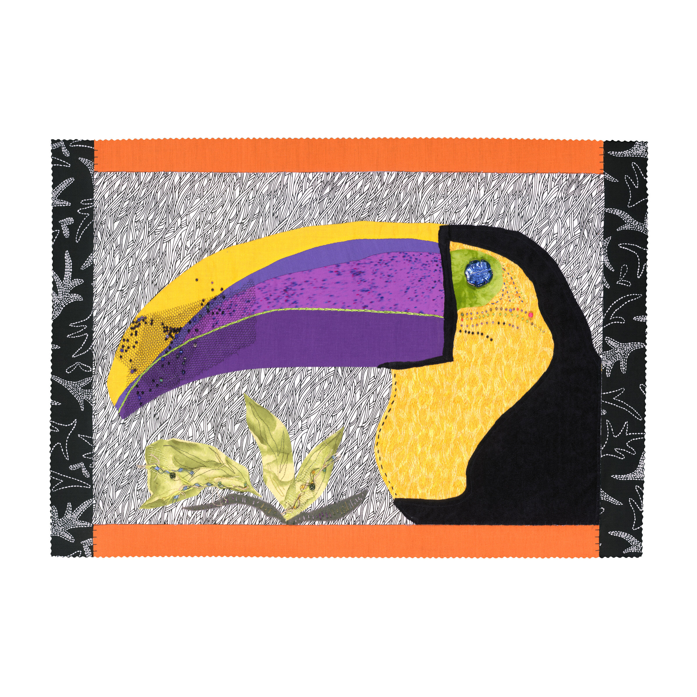 Tasha Toucan-FIne Art Print