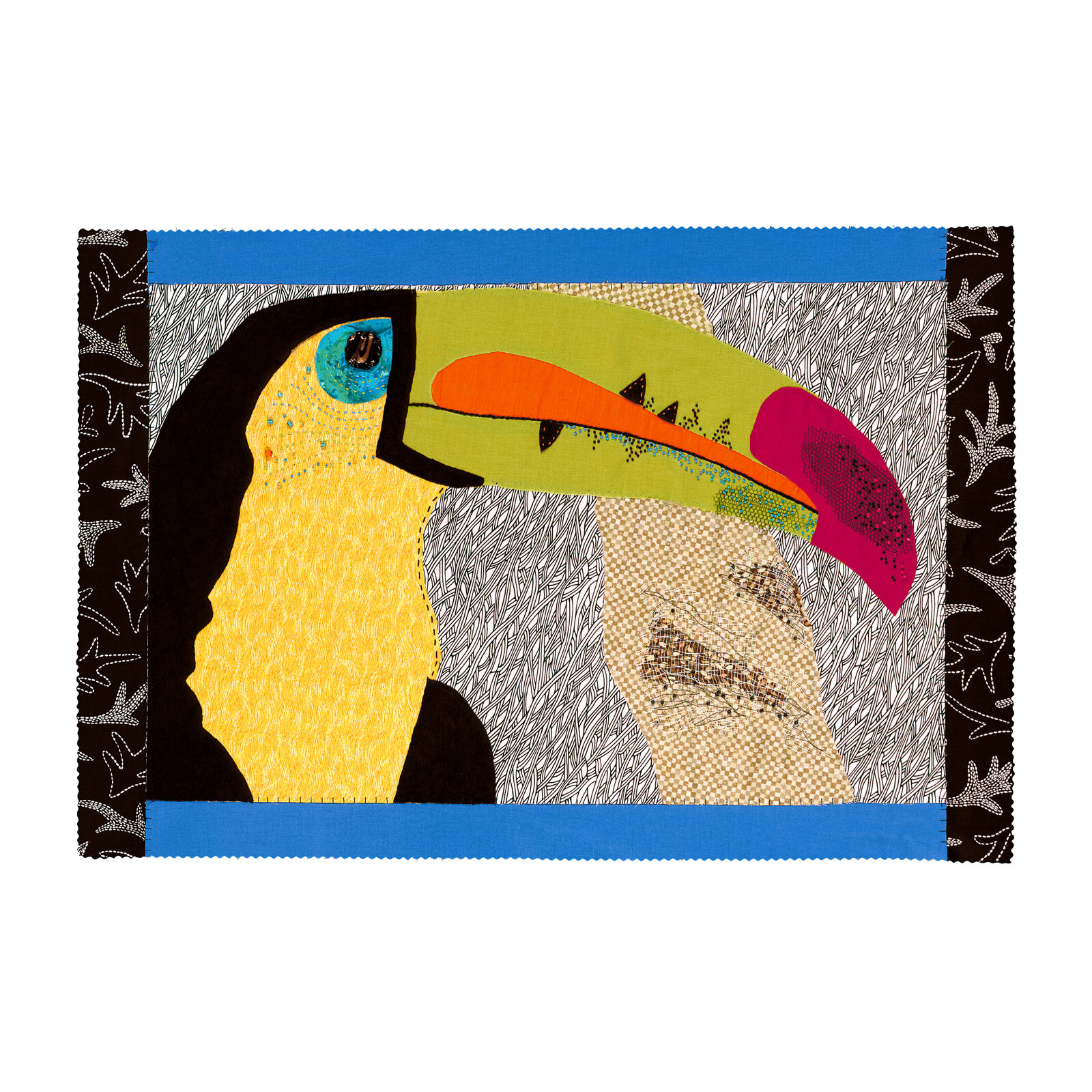 Tony Toucan-FIne Art Print