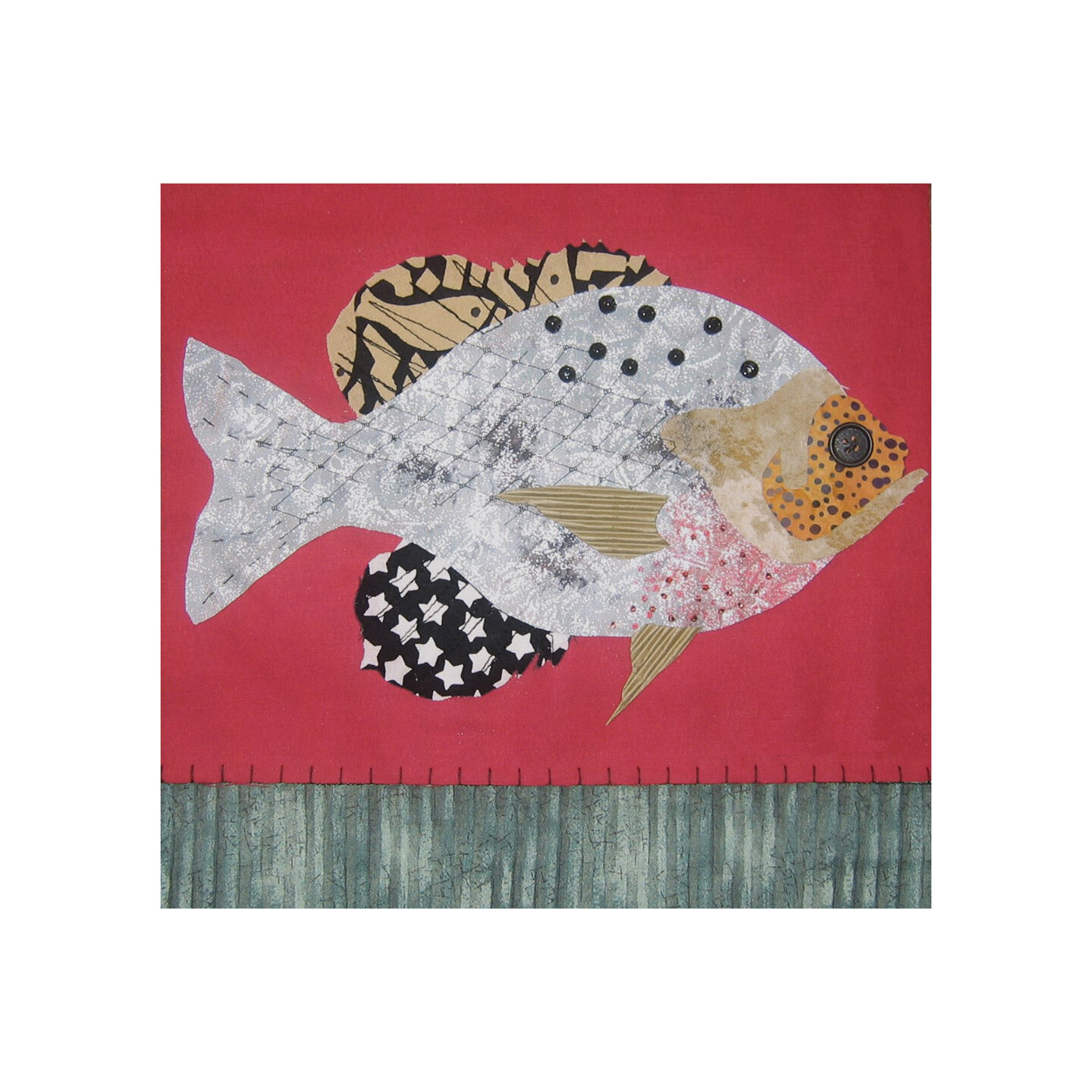 Painted Bluegill-Fine Art Print