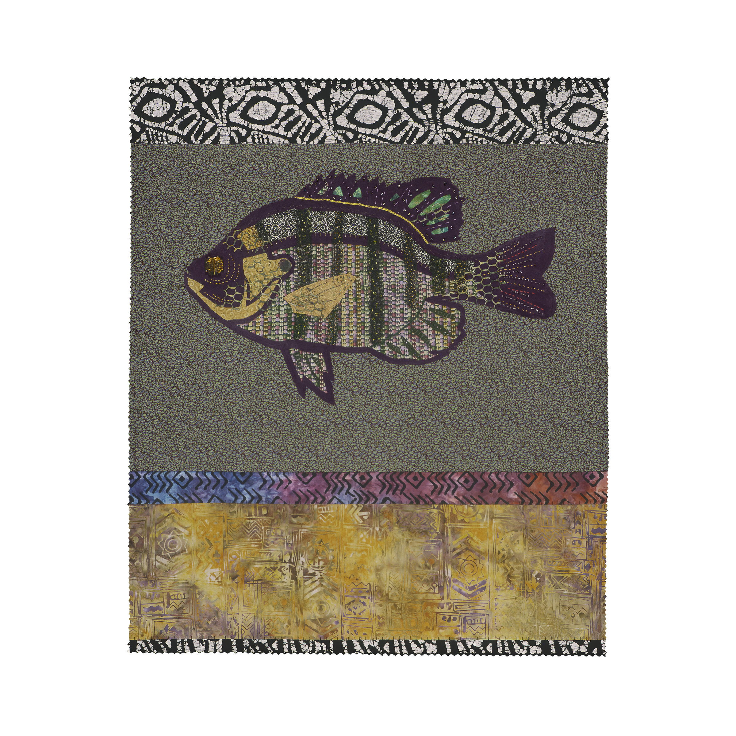 Bead-dazzled Bream-FIne Art Print
