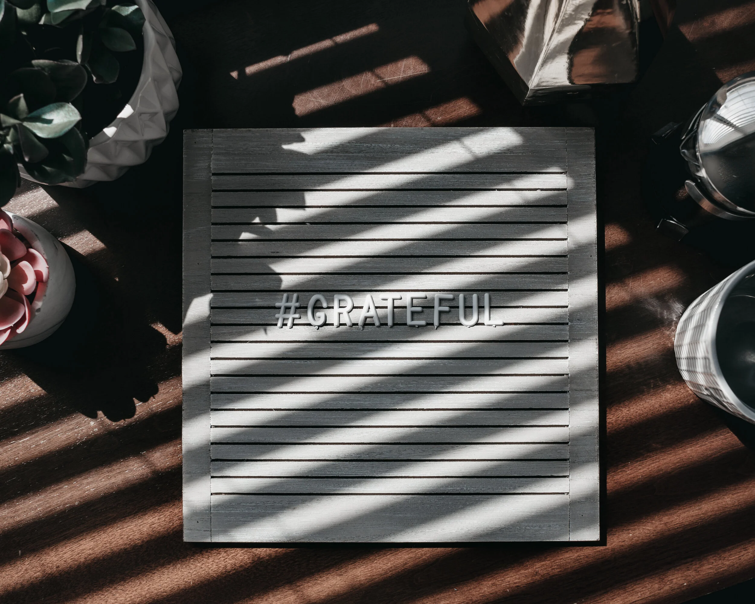 Gratitude Acknowledges God as God