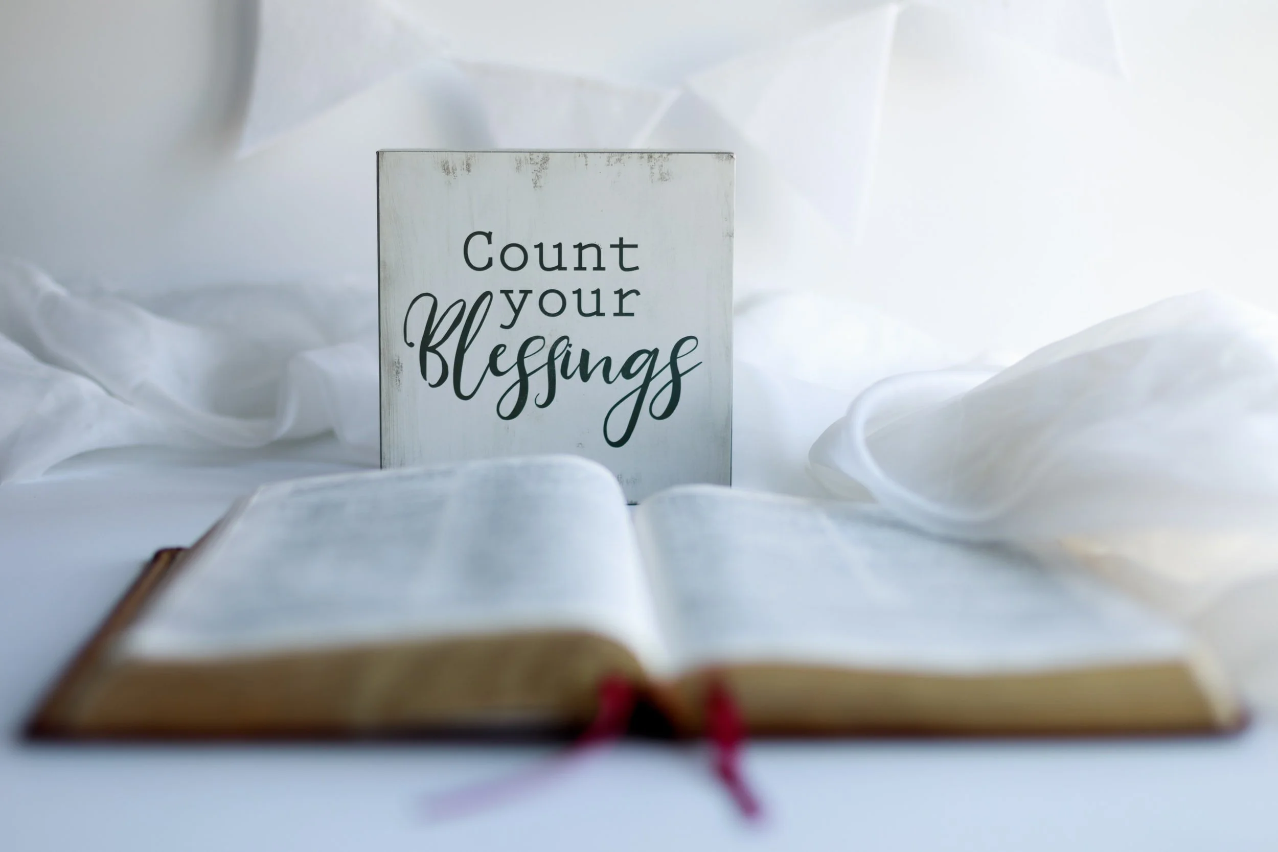 5 Reminders About Blessings