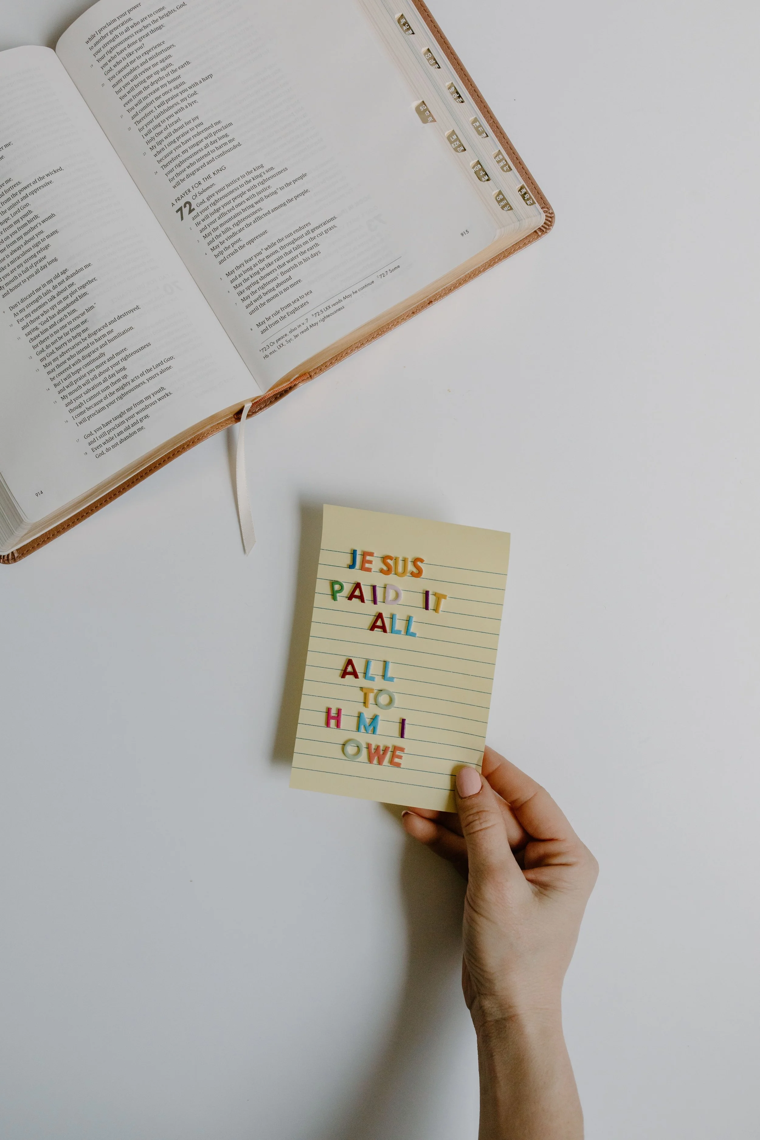  More Than a Victory Verse