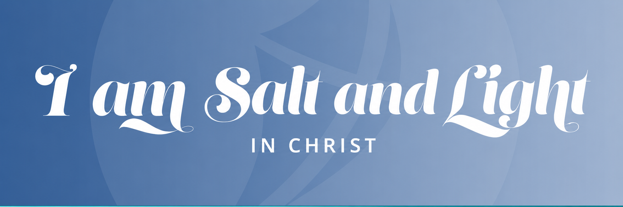 I am Salt and Light