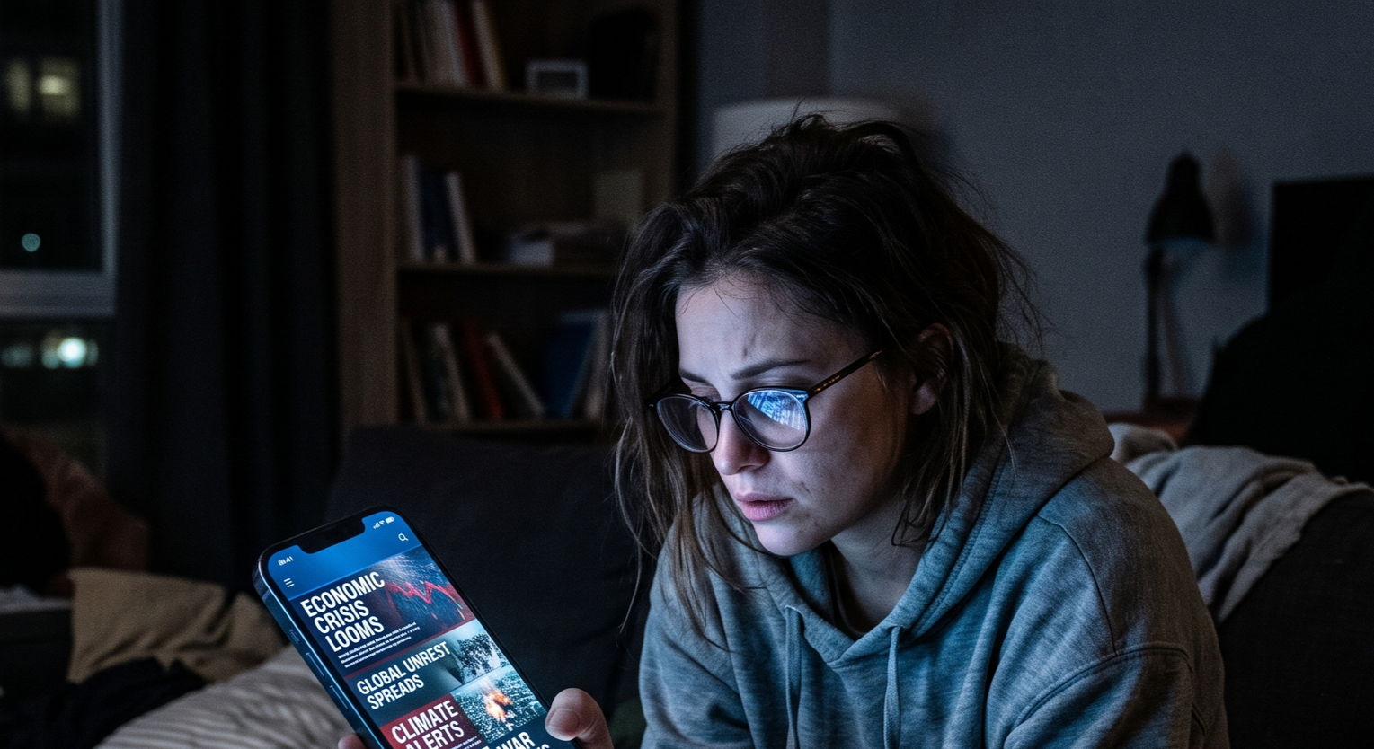 Stop Consuming Your Own Misery: The Endless Loop of Doom-Scrolling