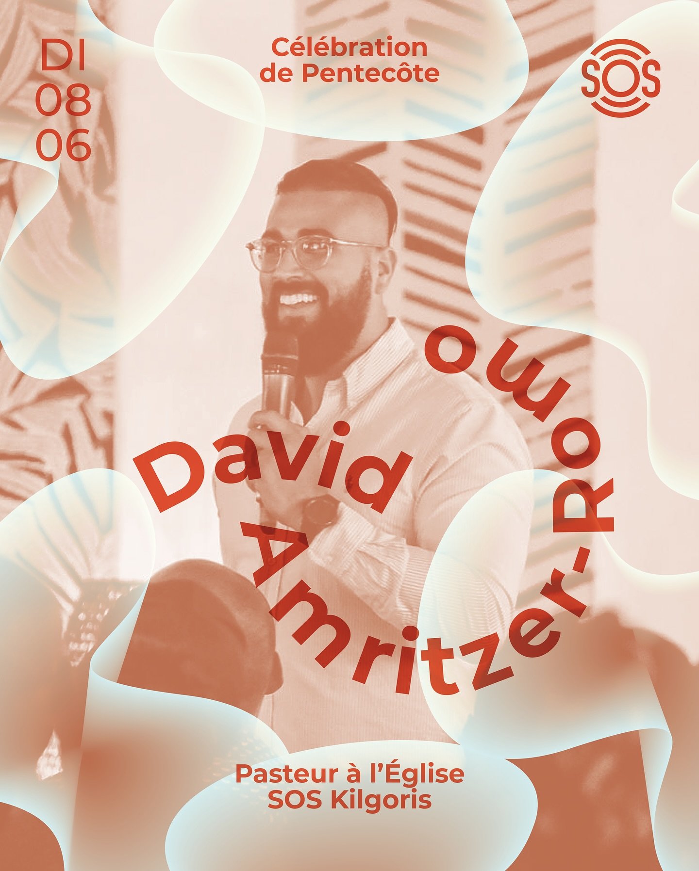 Ce dimanche, ne manquez pas une c&eacute;l&eacute;bration de feu avec notre cher Pasteur David Amritzer Romo, Pasteur principal &agrave; SOS Kilgoris ! 🙌🏽🔥

&mdash;&mdash;&mdash;&mdash;&mdash;&mdash;
This Sunday, don&rsquo;t miss a fire celebratio
