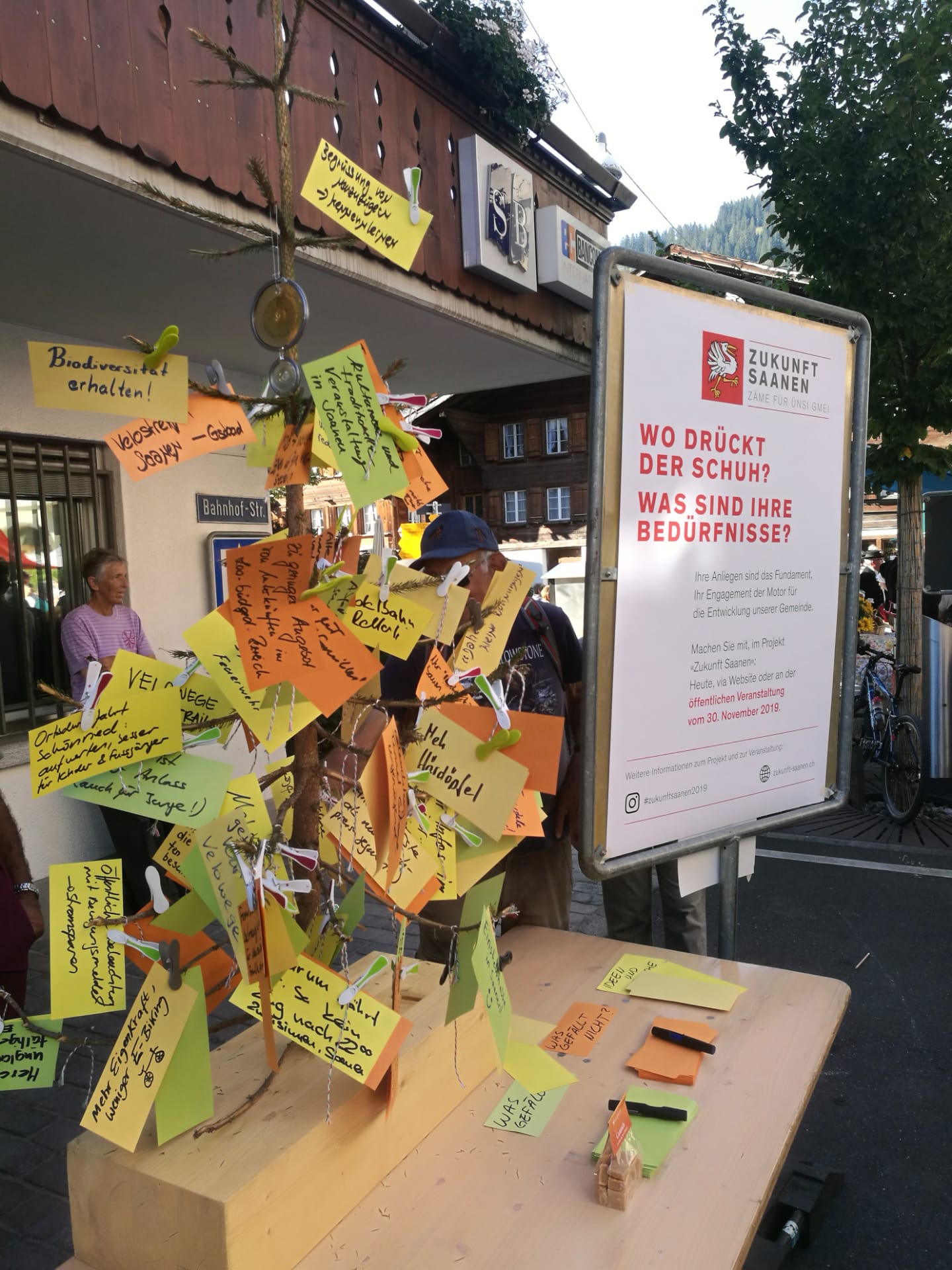Gelungener Projektstart am Alpkäsemarkt