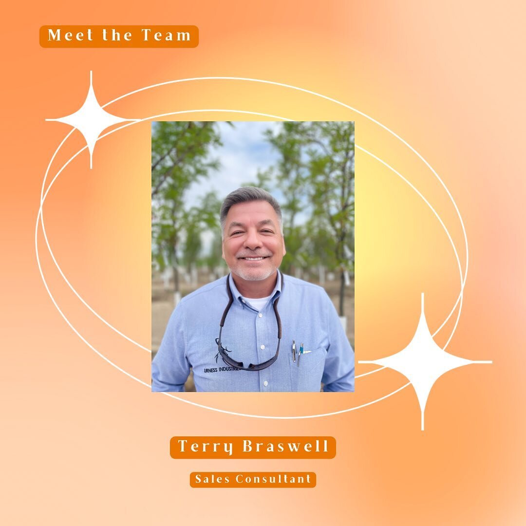 Meet the team! Terry is our sales consultant here at Urness. He left his big corporation job and began with the company and February. He knows everything about anything landscaping, irrigation and landscape construction. In his spare time, he like to