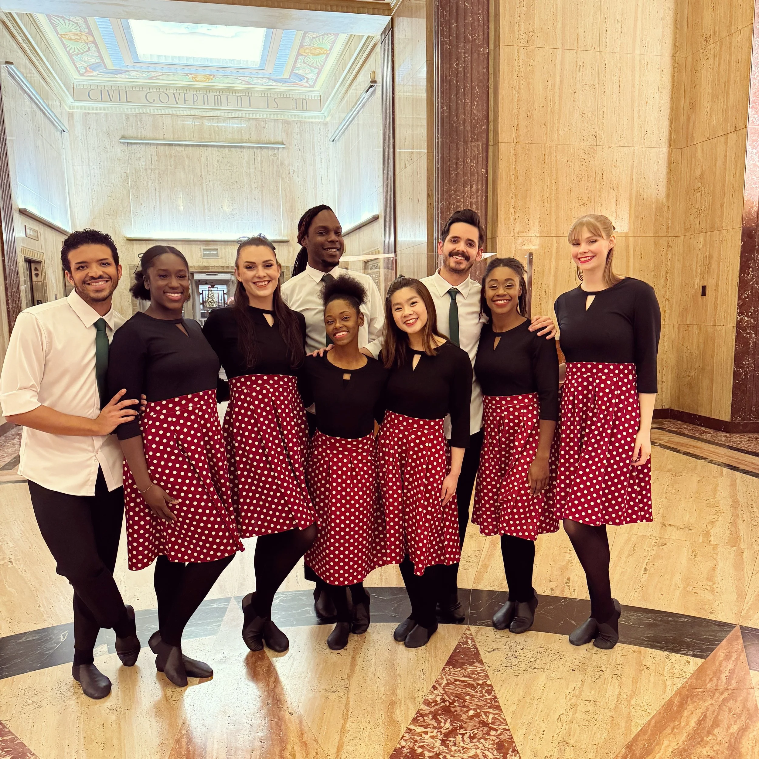 City of Houston Tree Lighting!