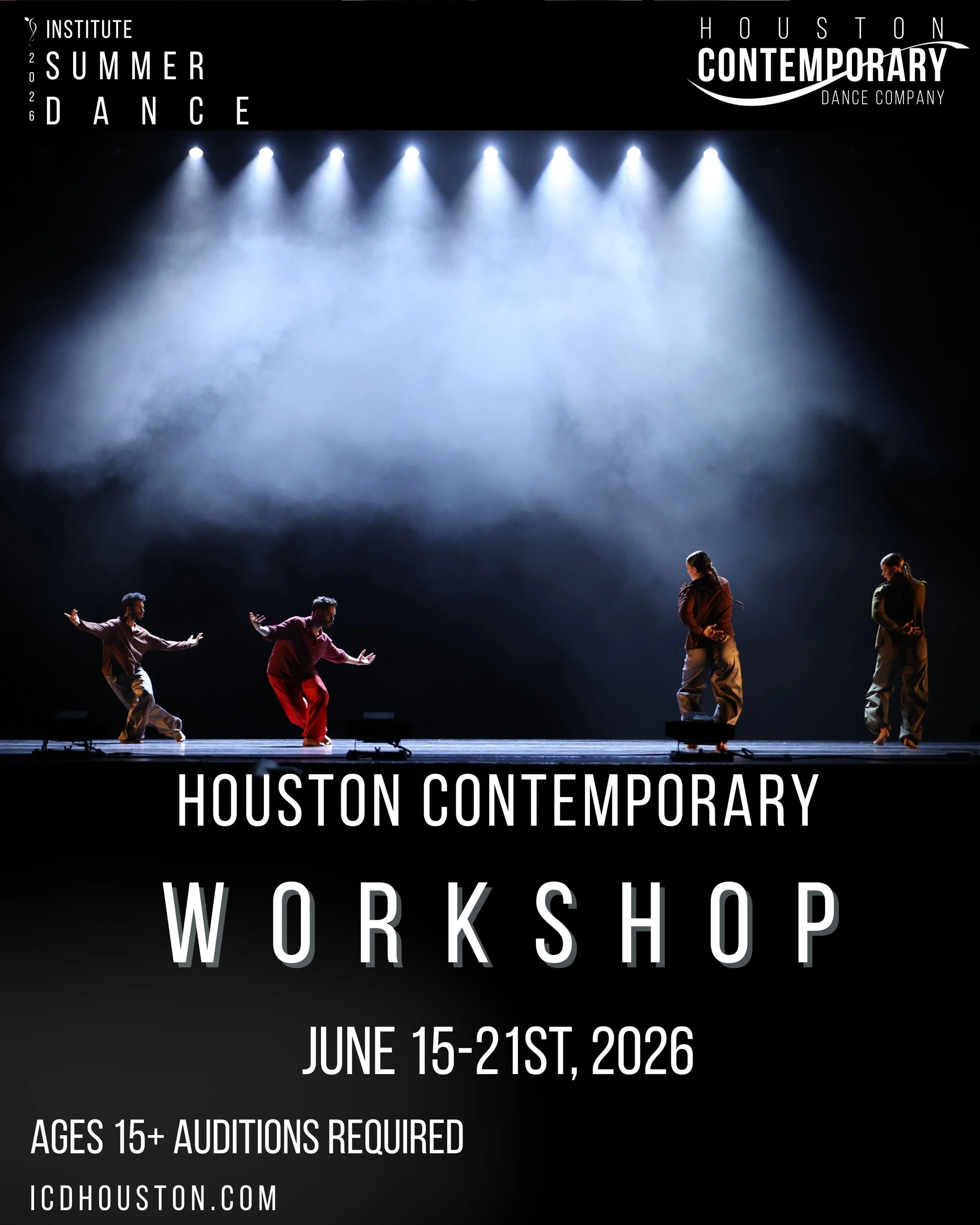 Houston Contemporary Dance Workshop 