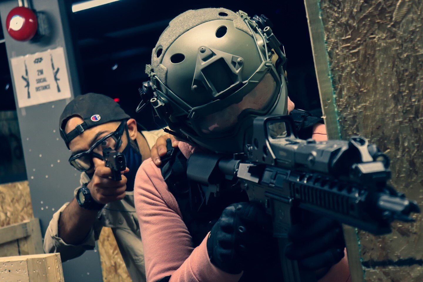 Have what it takes to fight in our CQB Arena? Bring your Kit and show us what you're made of! Don't have kit? Rent from us! We'll provide you the Rifle, mask and BBs with our rental packages. You'll have to bring the 'tacticool' though... ⁣⁠
⁣⁠
🔔 CQ