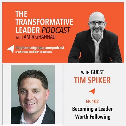 We love getting to share the message of Who* Not What!! Thanks to the Transformative Leader for hosting Tim on the podcast!